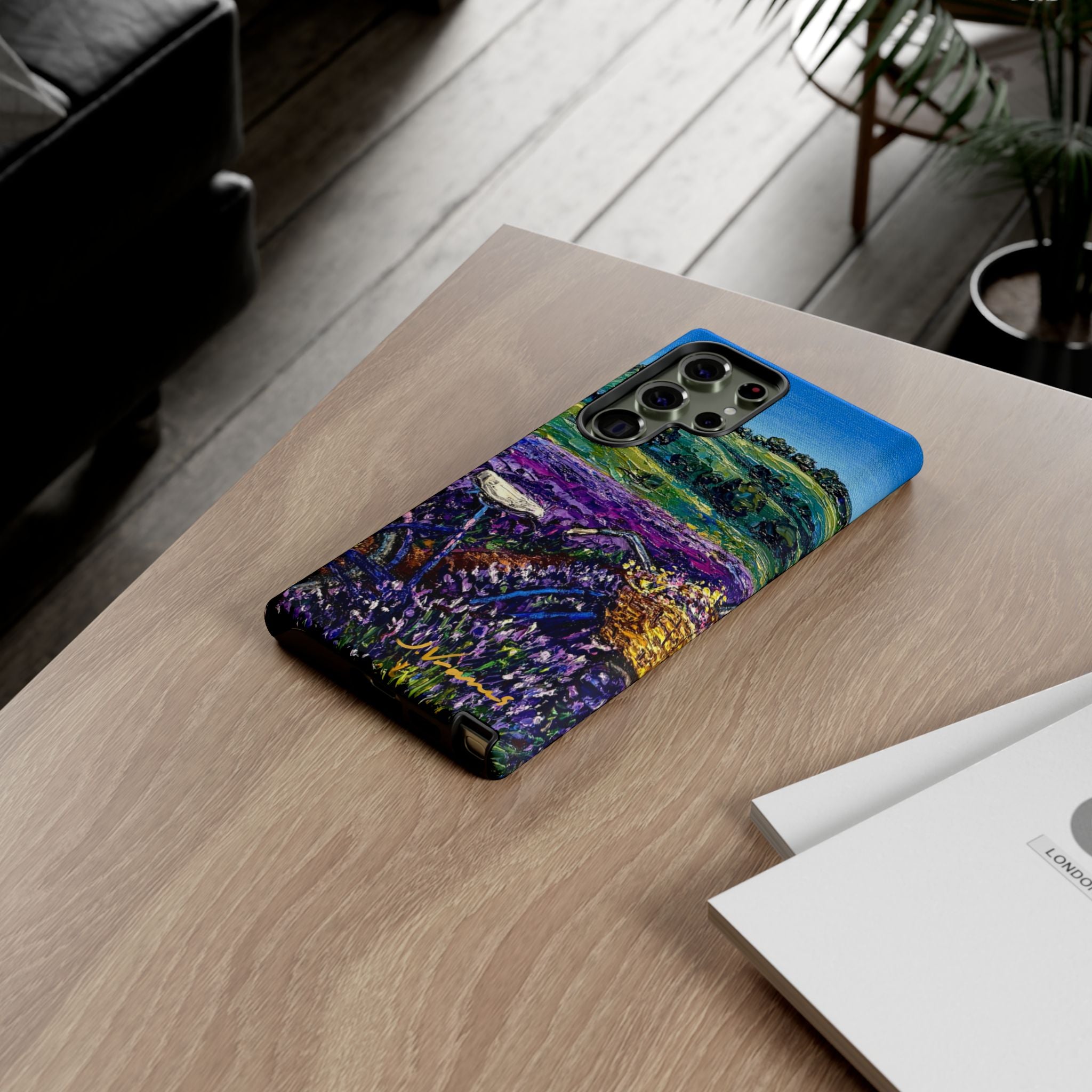 Lavender Lane Phone Case