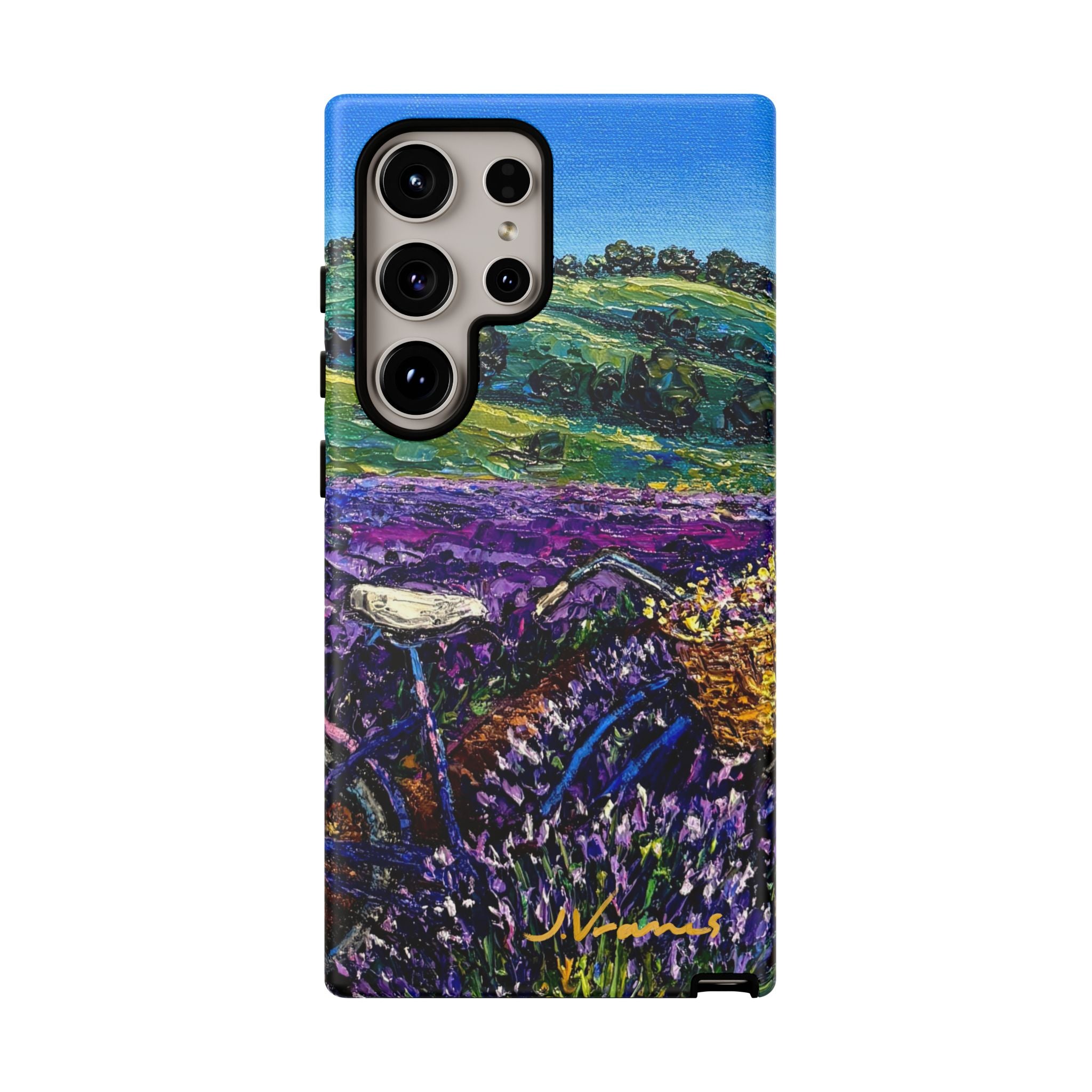 Lavender Lane Phone Case