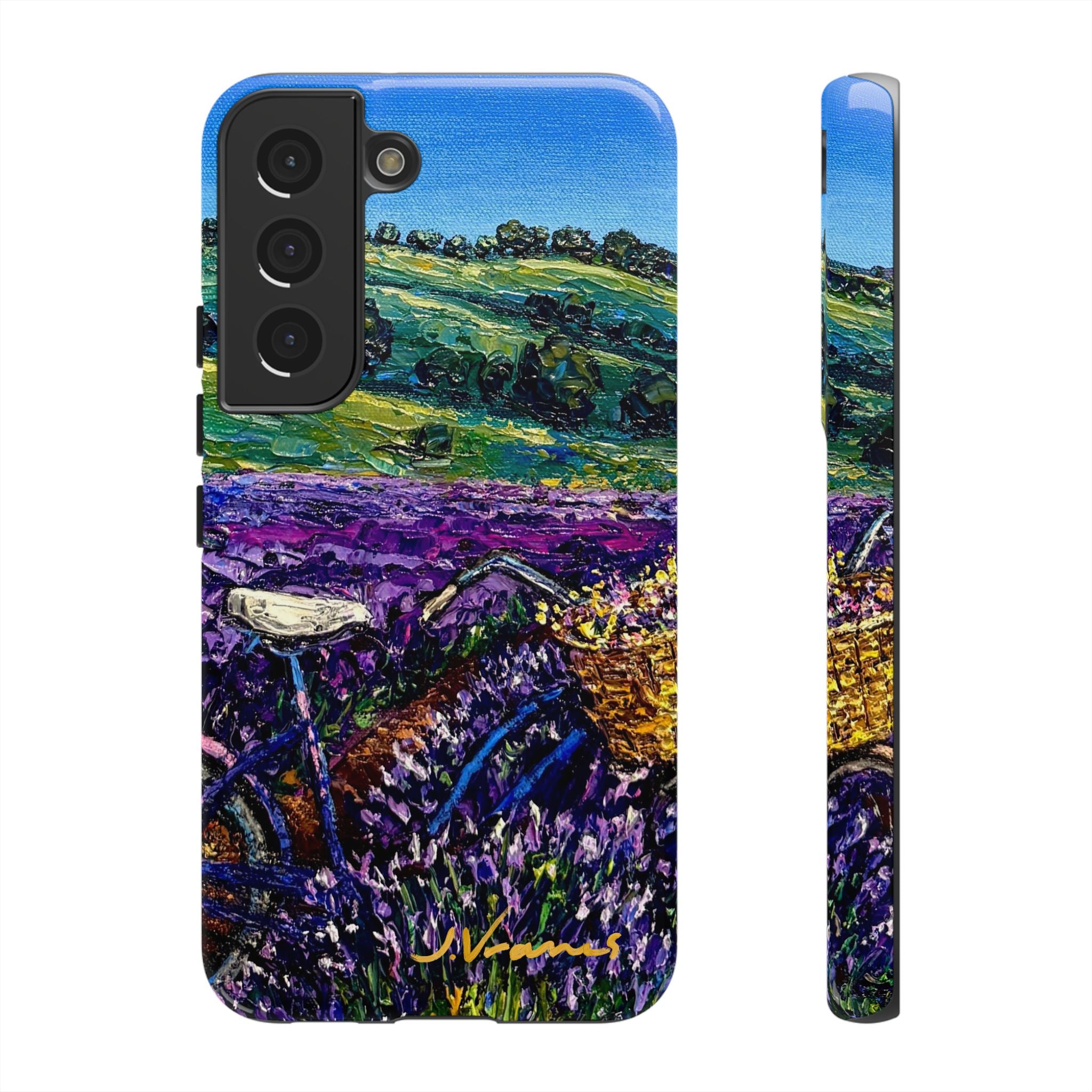 Lavender Lane Phone Case
