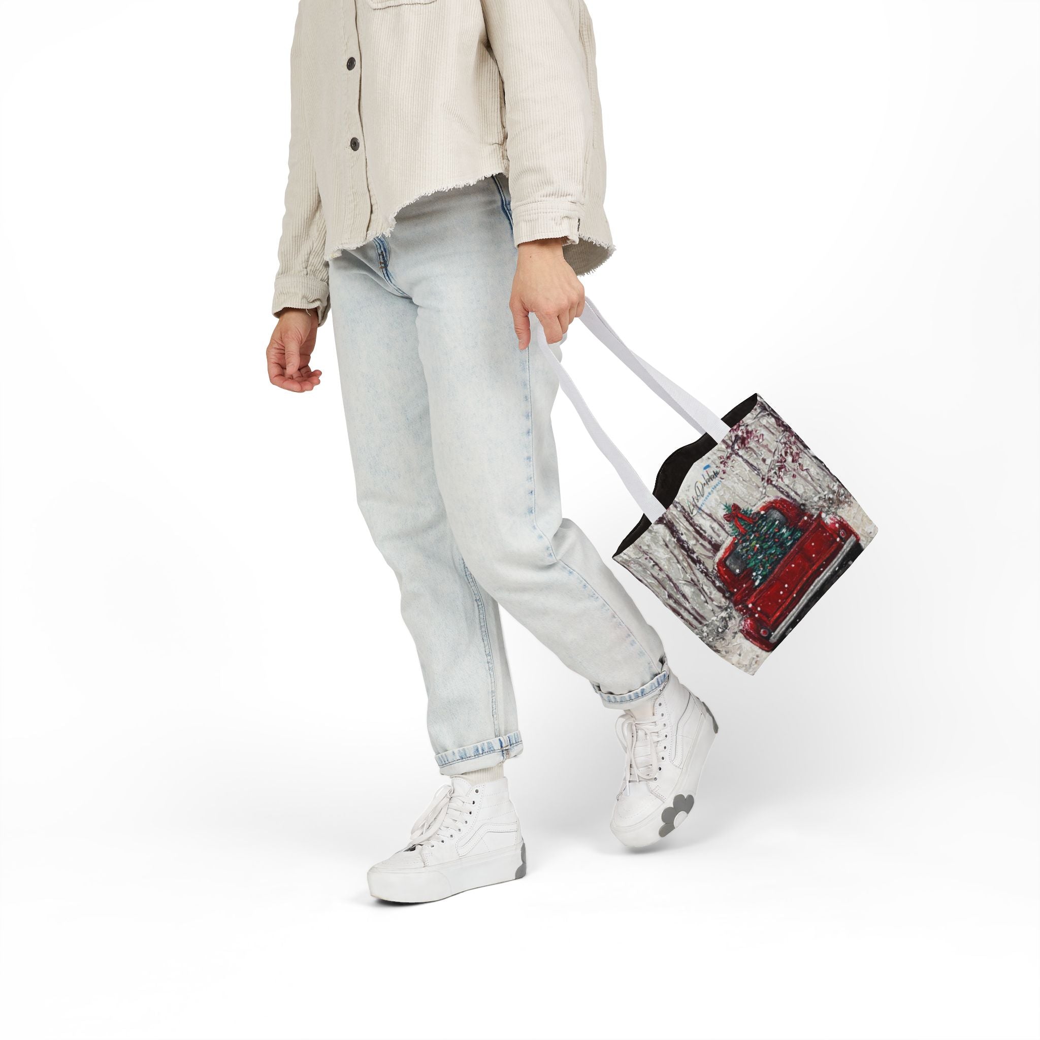 Christmas Delivery Tote Bag