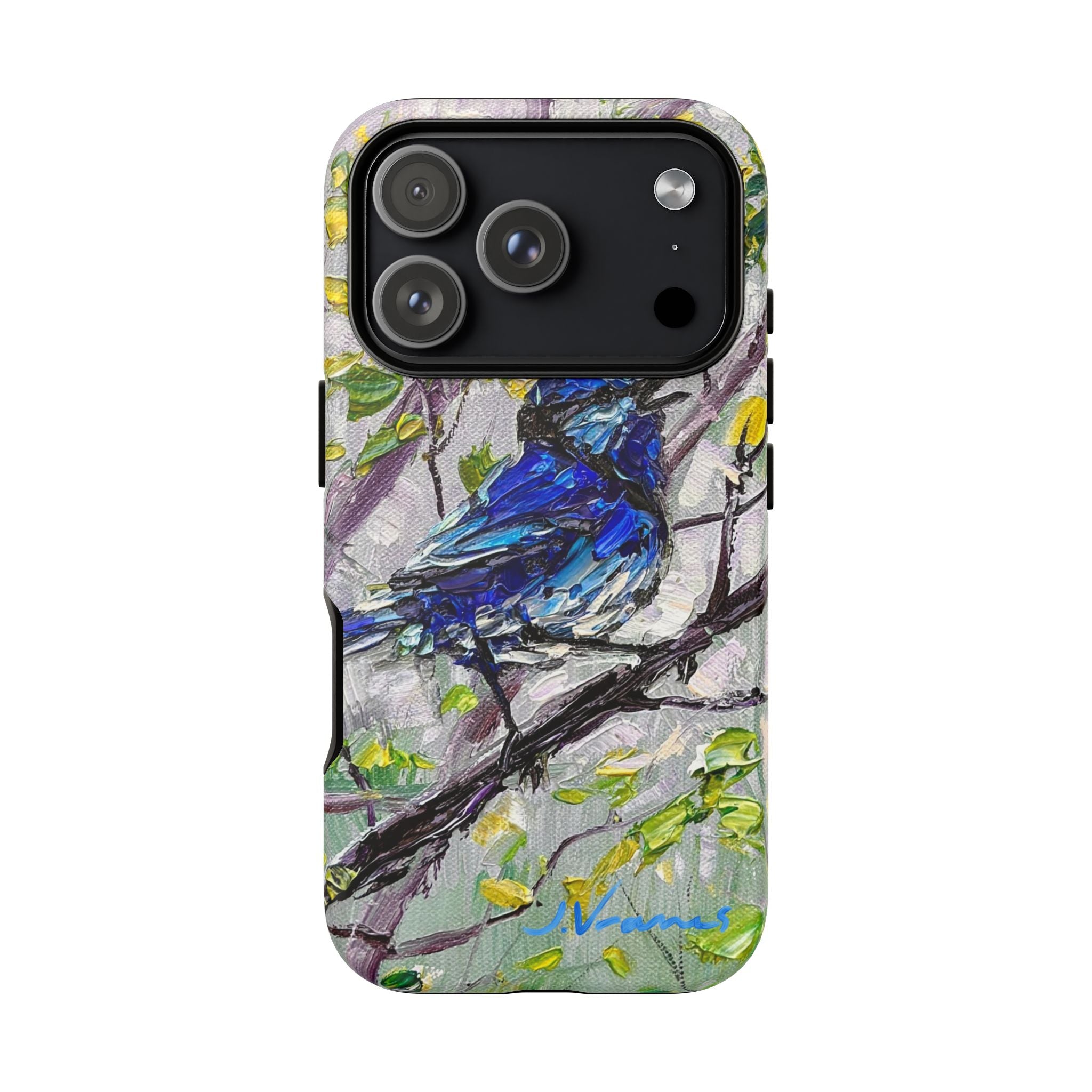 Bluebird Song Phone Case