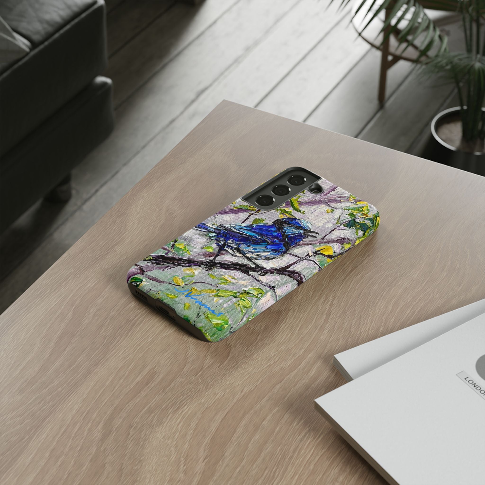 Bluebird Song Phone Case