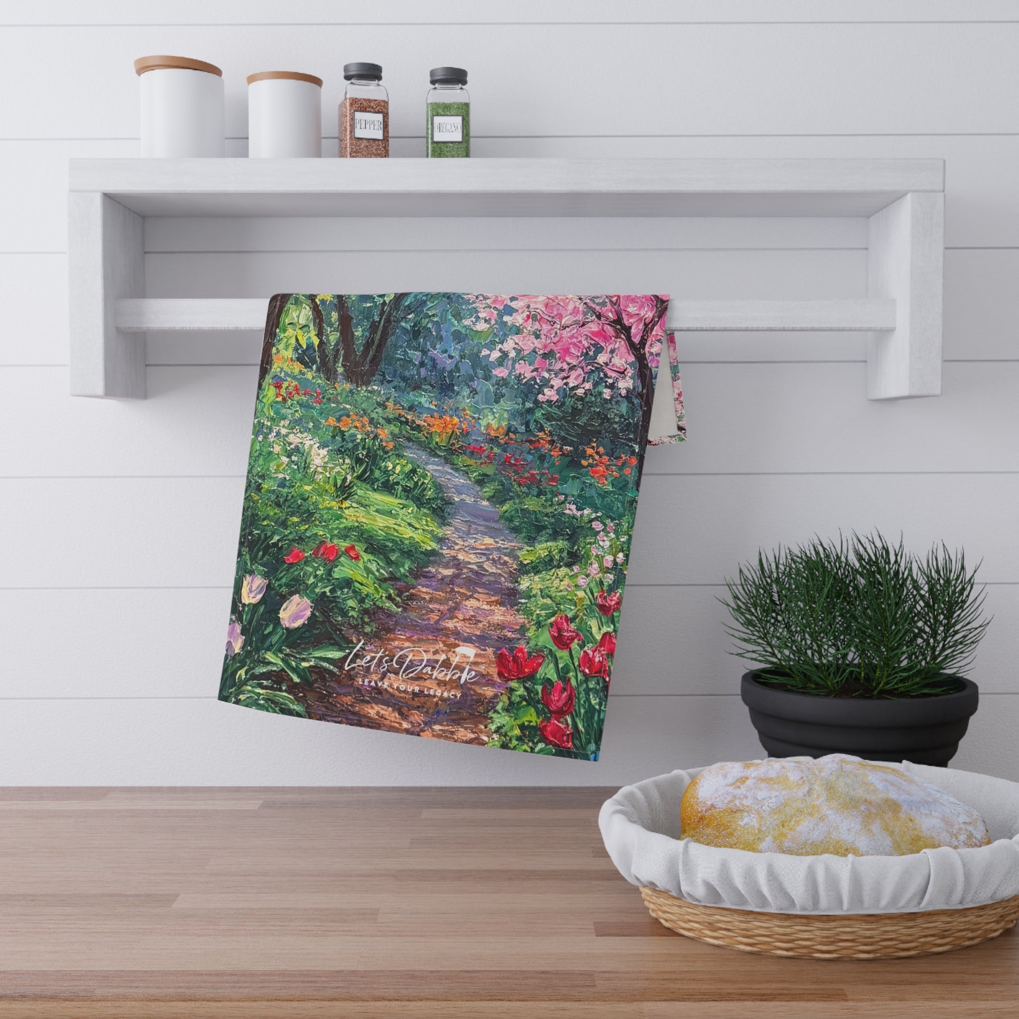 Lover's Lane Hand Towel