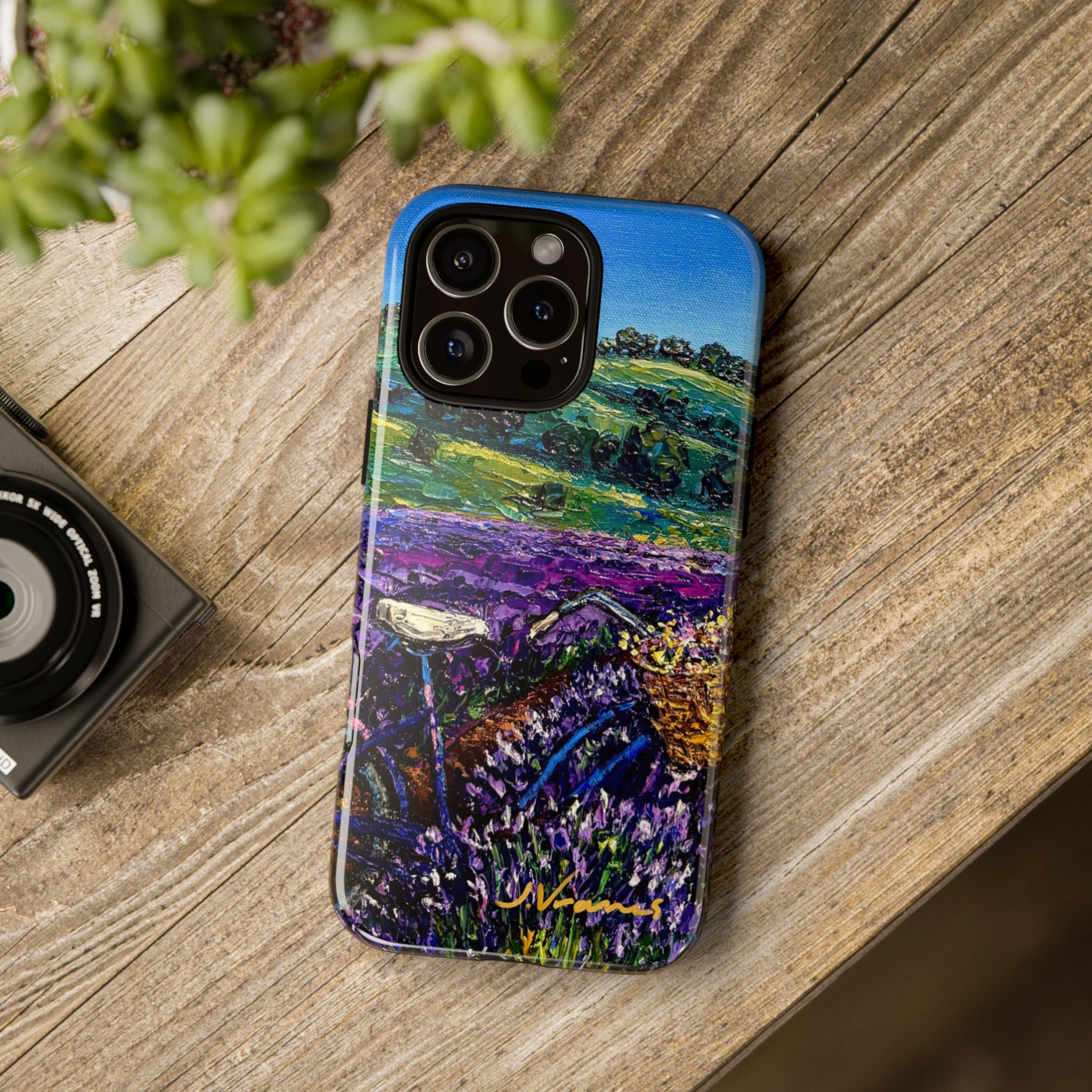 Lavender Lane Phone Case