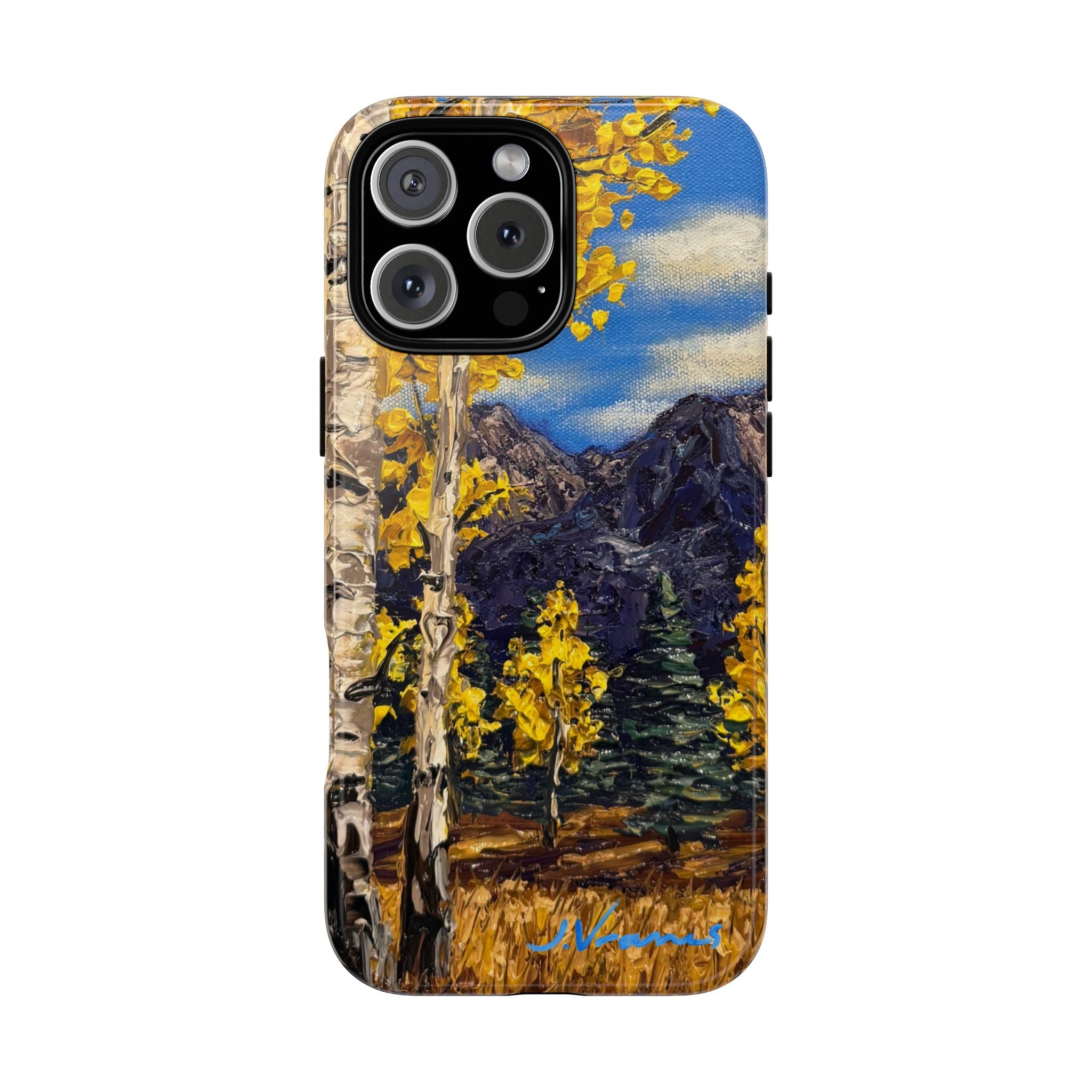 Aspen Gold Phone Case
