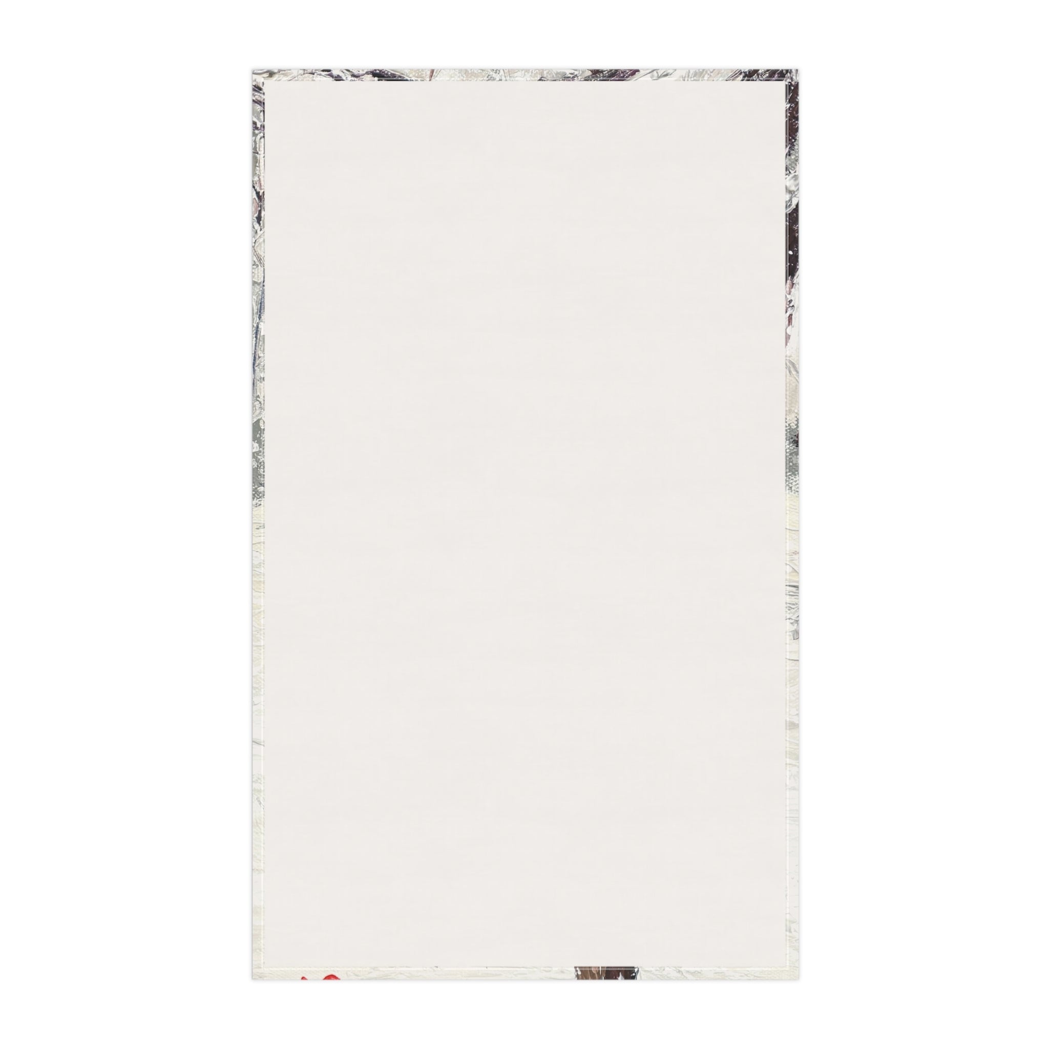 Winter Romance Hand Towel