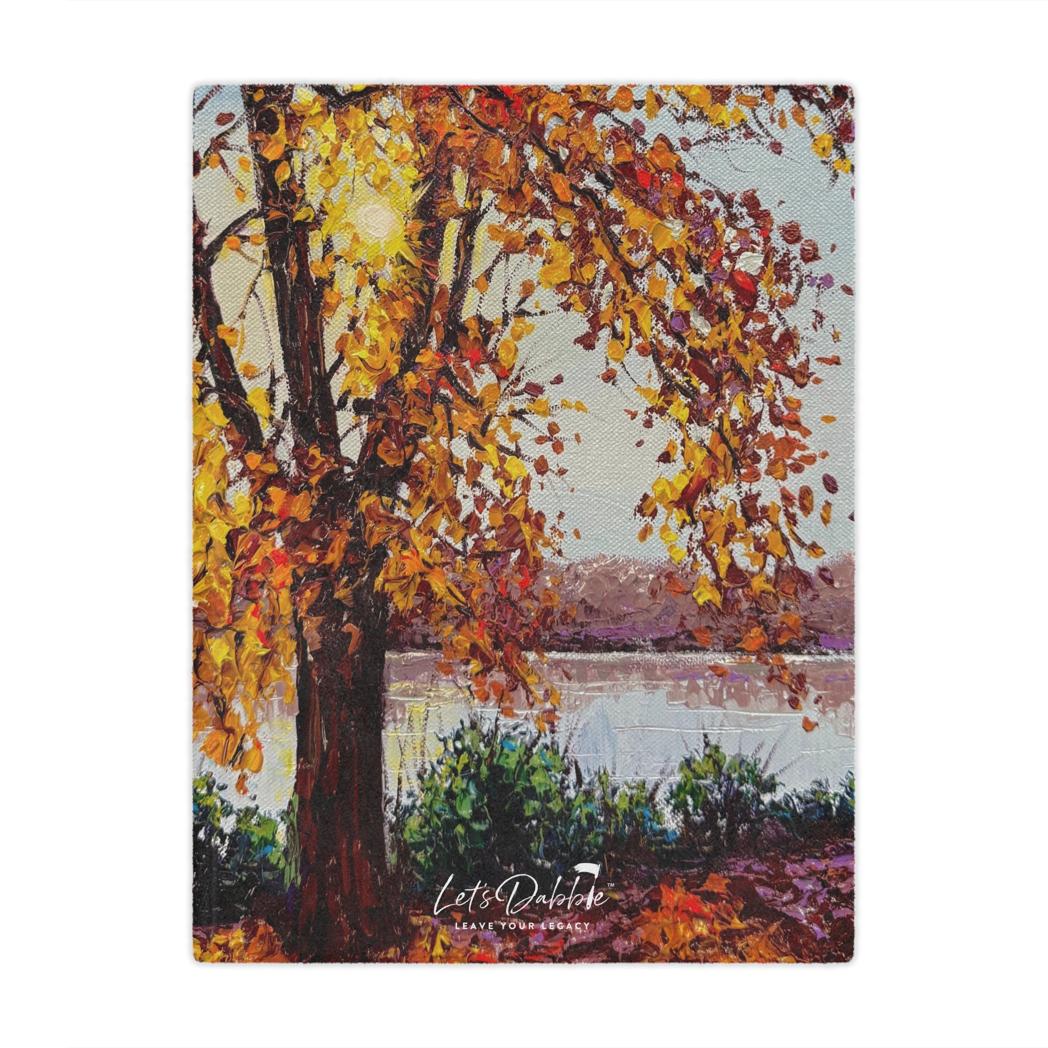 Sunlit Fall Blanket