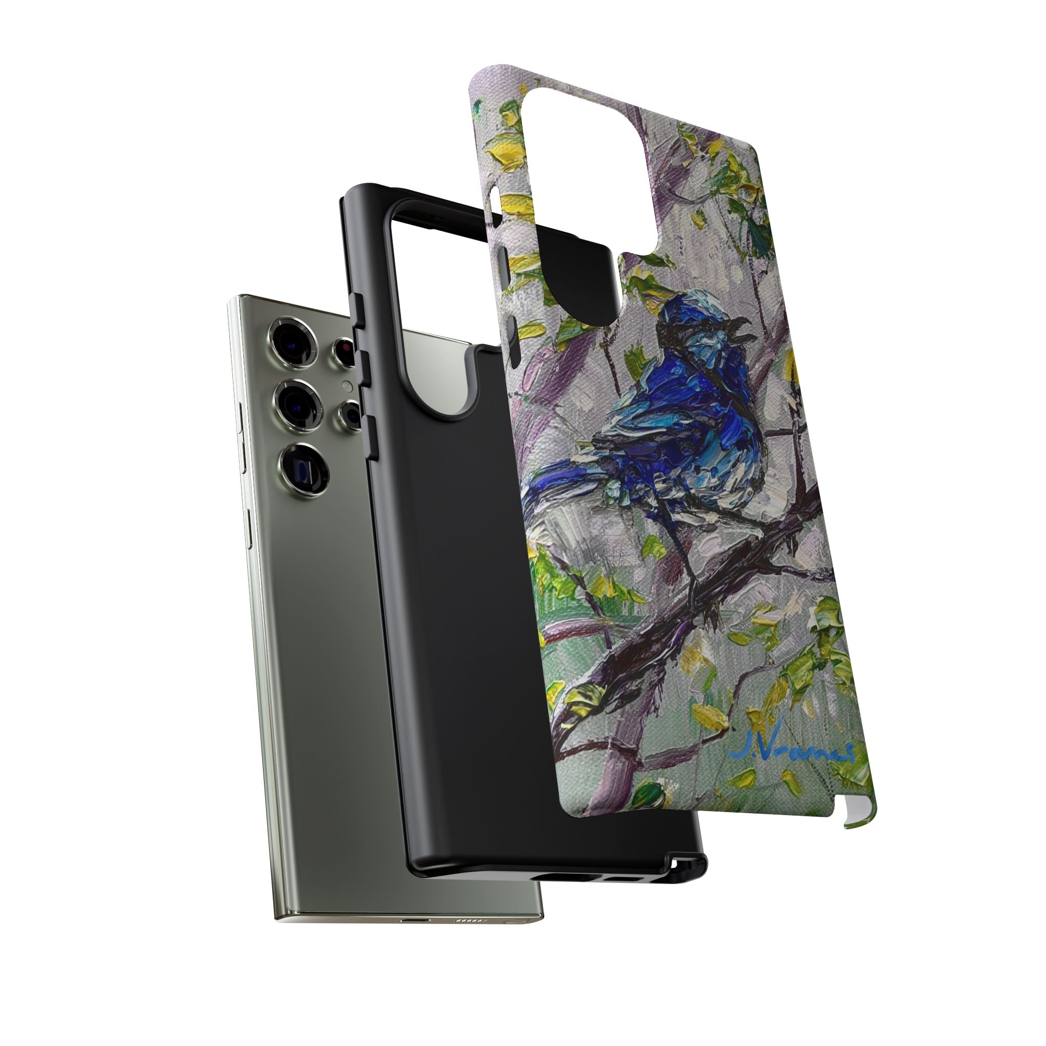 Bluebird Song Phone Case