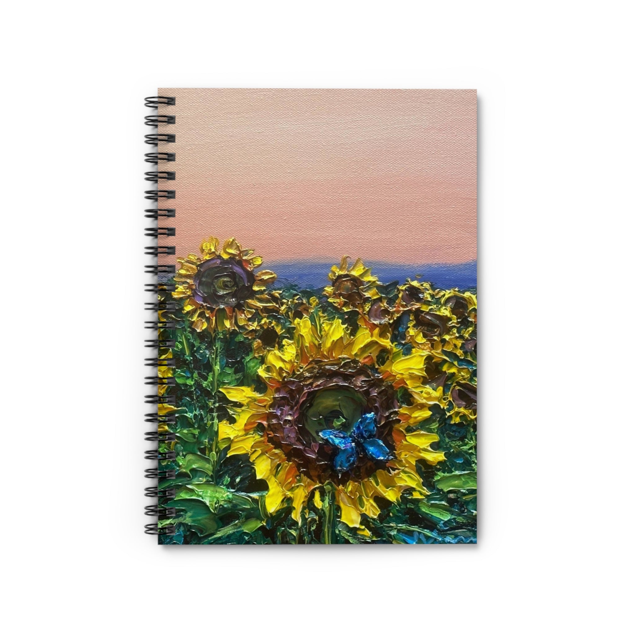 Sunflower Dreams Notebook
