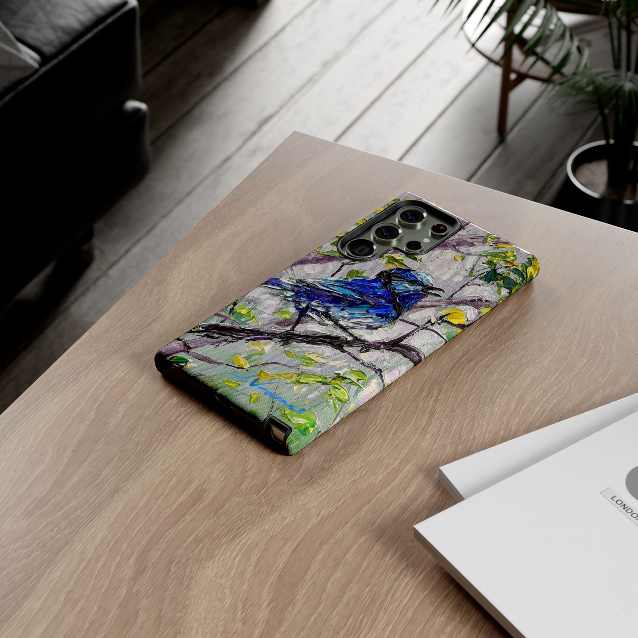 Bluebird Song Phone Case