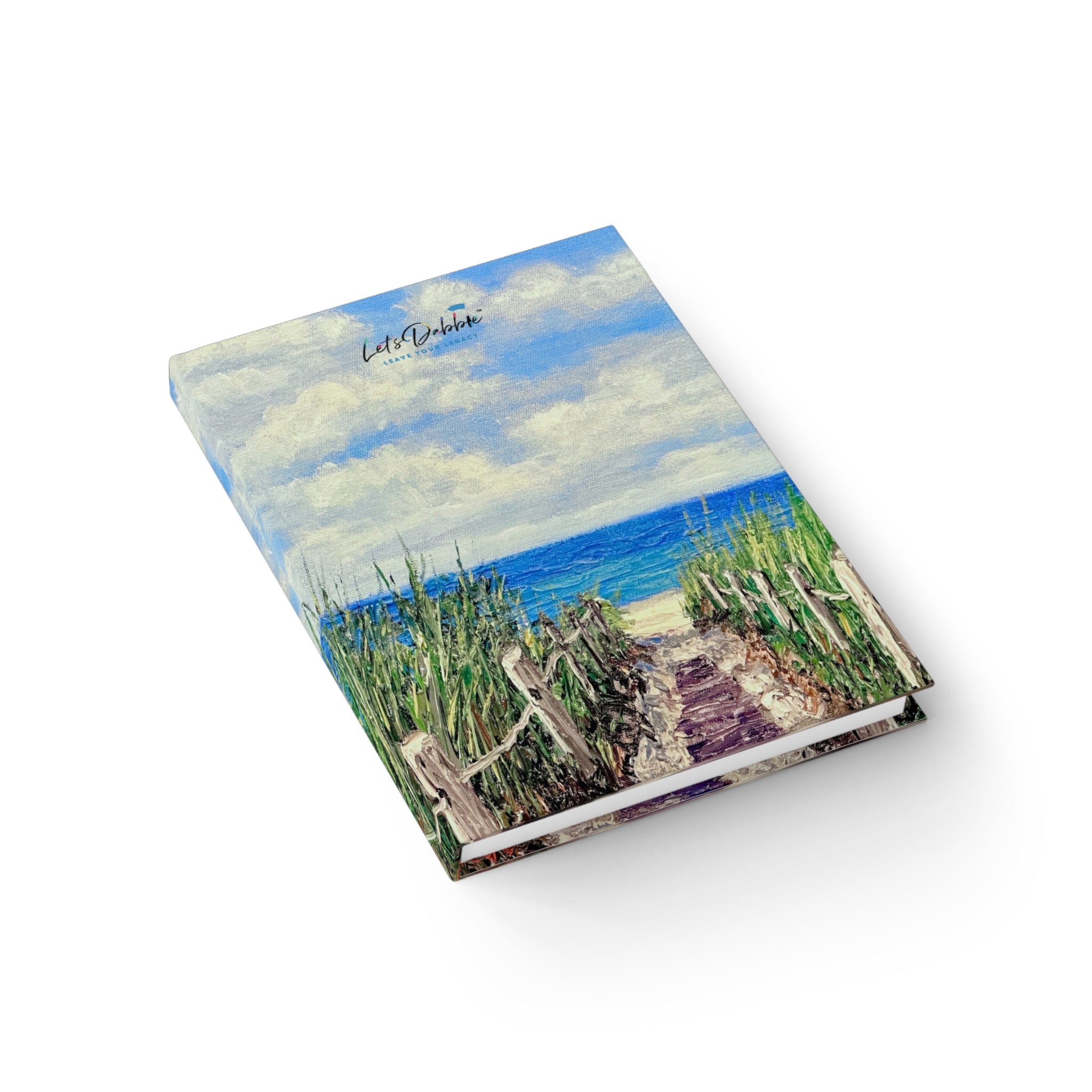 Beach Retreat Notebook