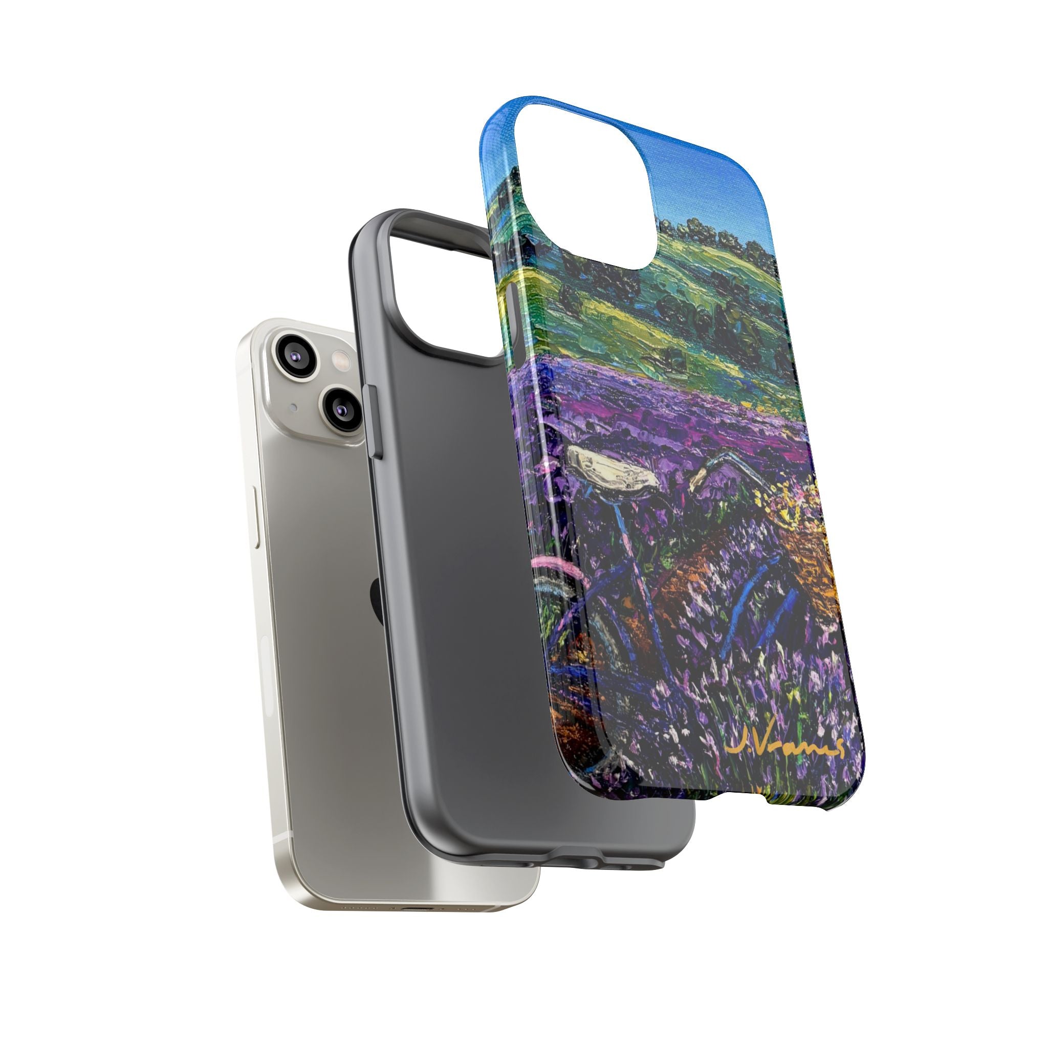 Lavender Lane Phone Case