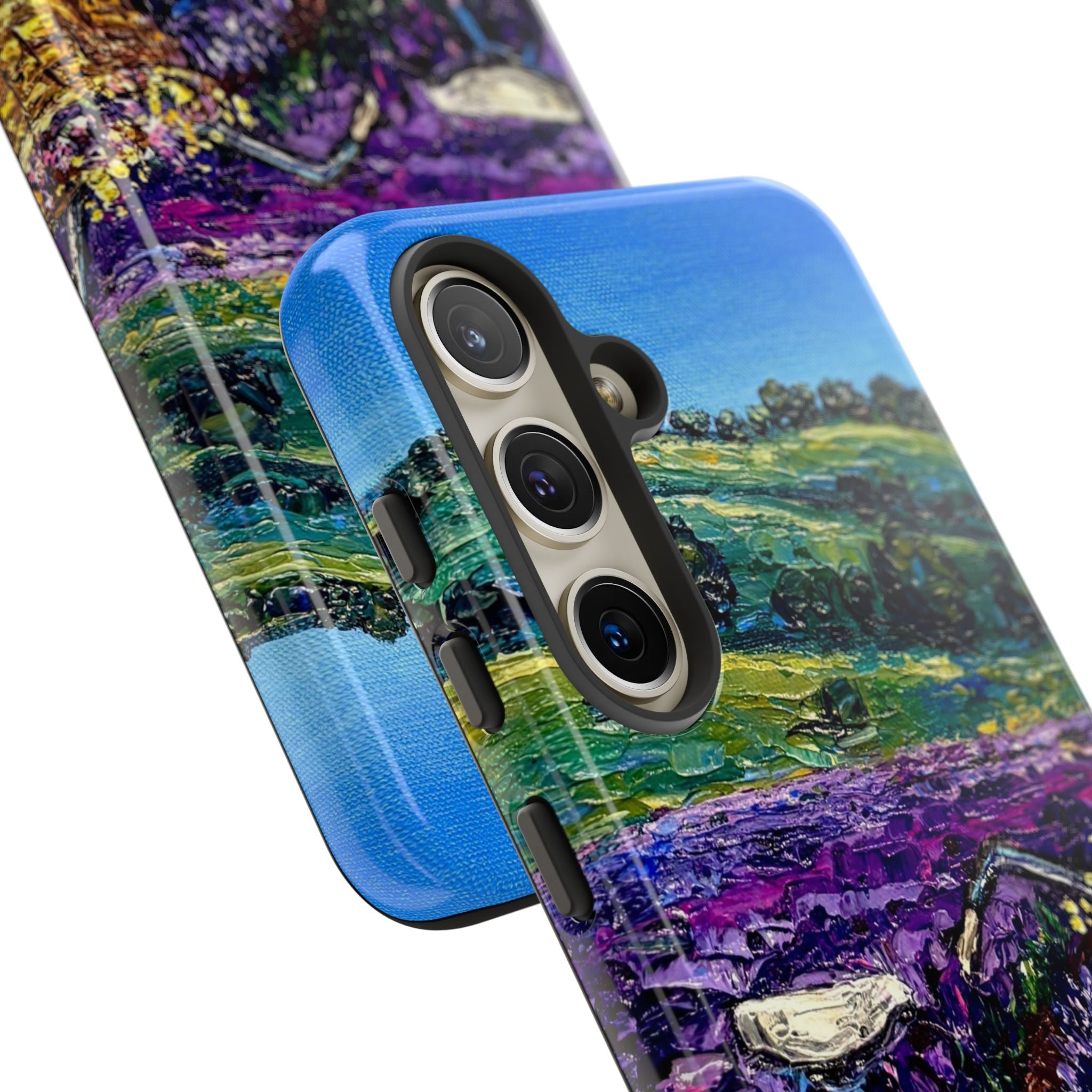 Lavender Lane Phone Case