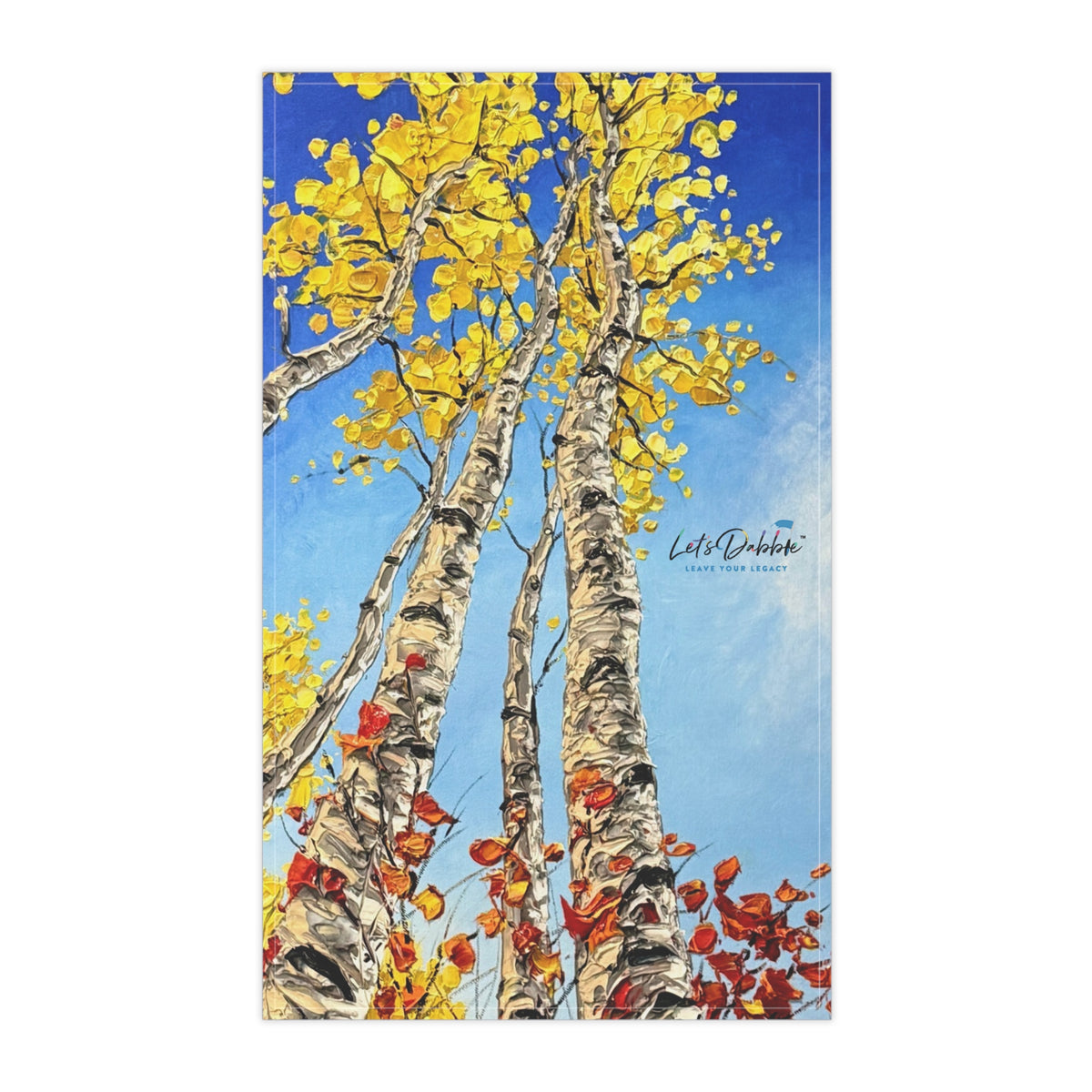 Fall Daydream Hand Towel