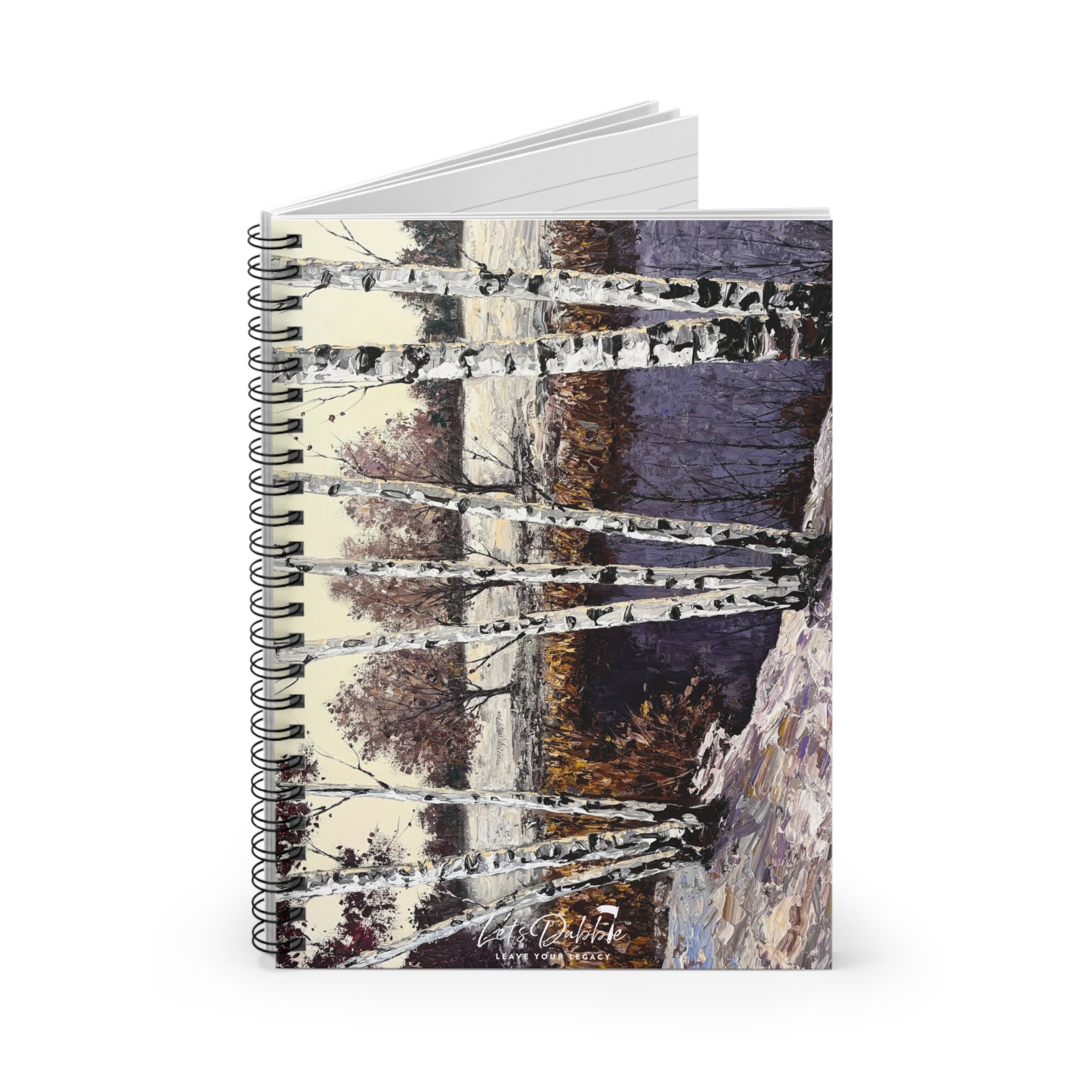 Winter's Embrace Notebook