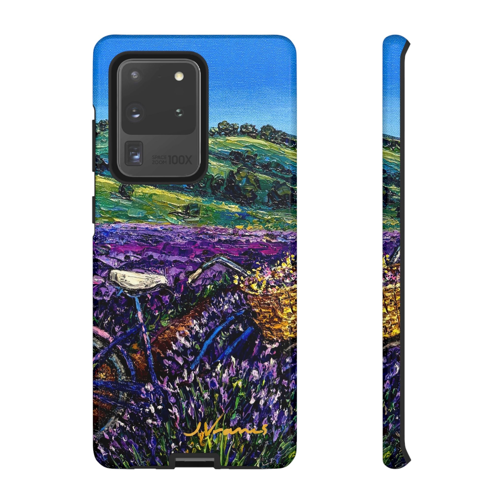 Lavender Lane Phone Case