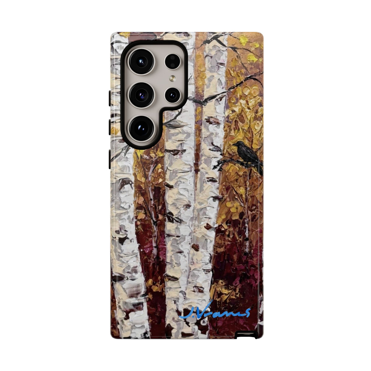 Autumn's Watch Phone Case