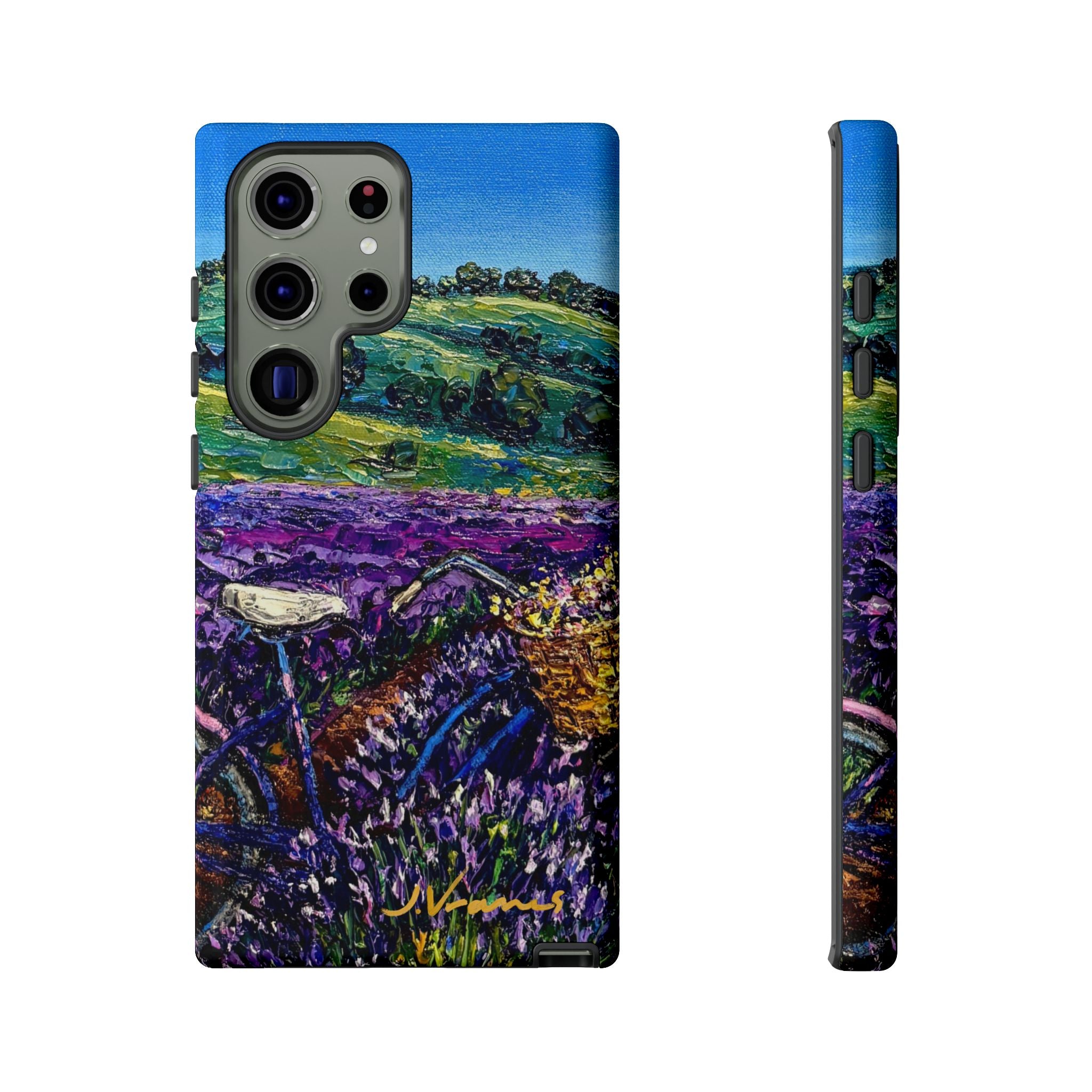 Lavender Lane Phone Case