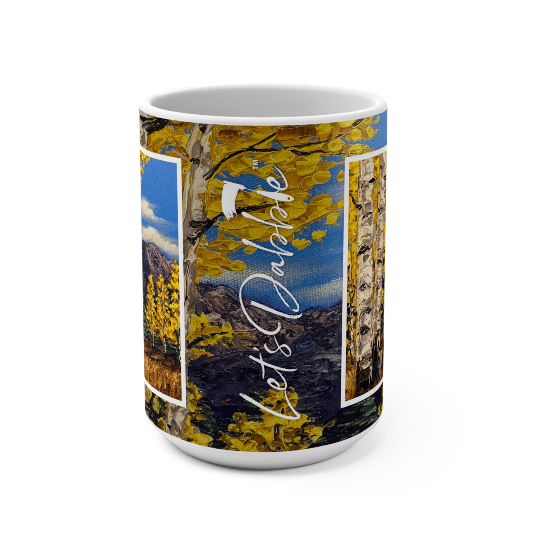 Aspen Gold Mug