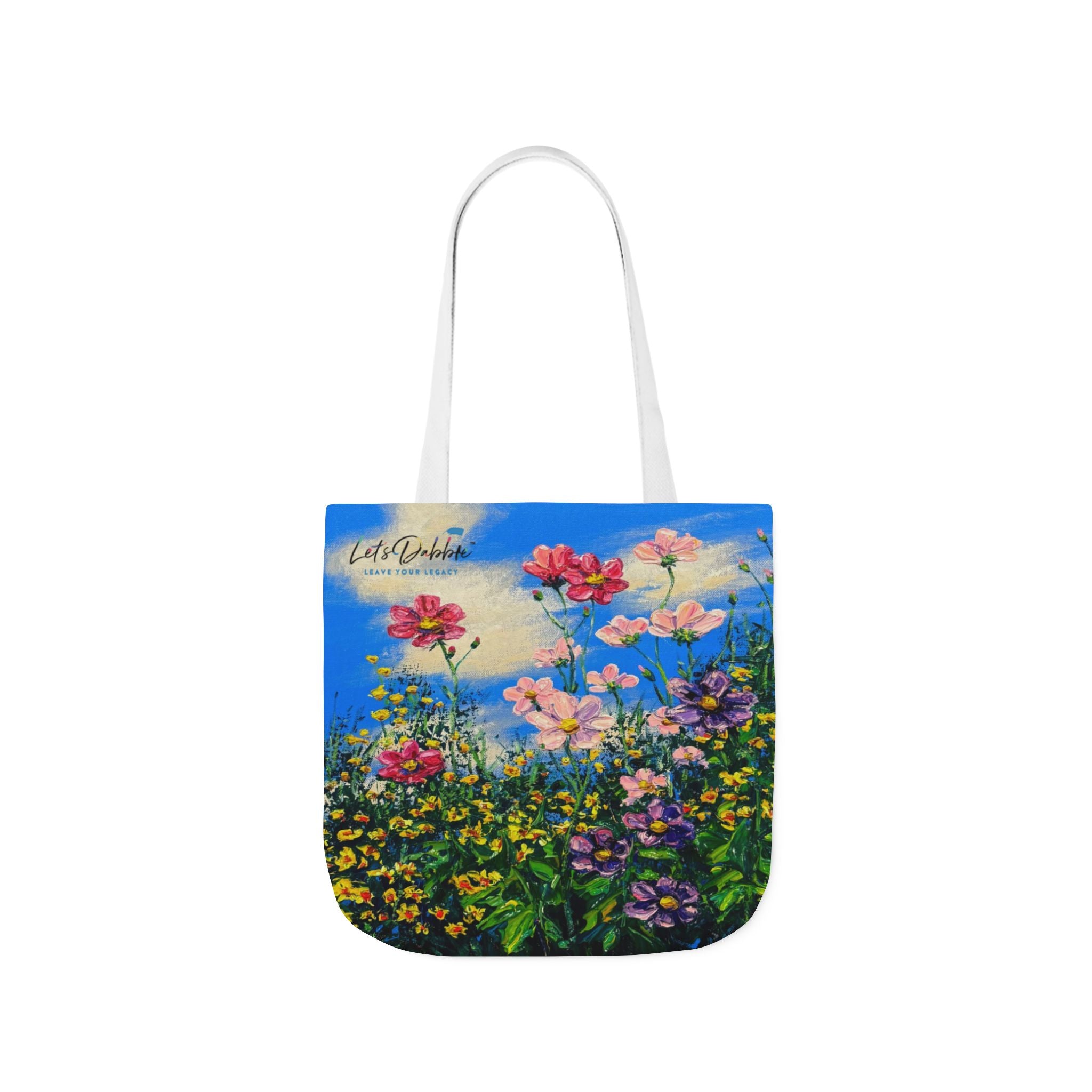 Wildflower Summer Tote Bag