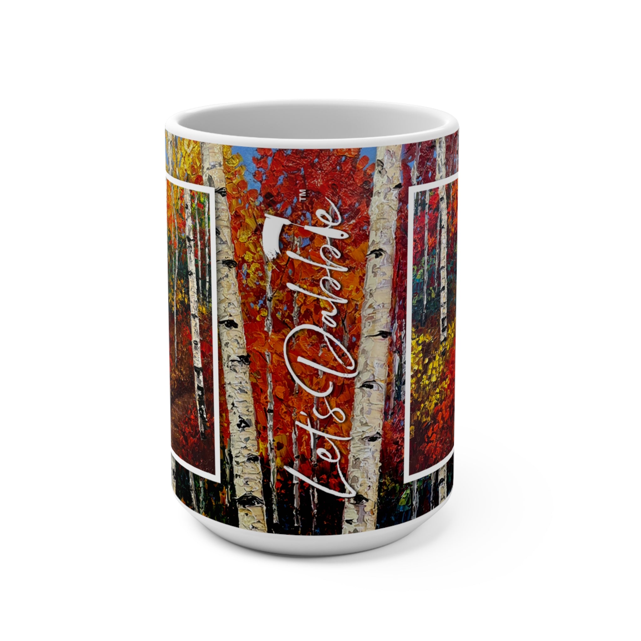 October Fall Mug