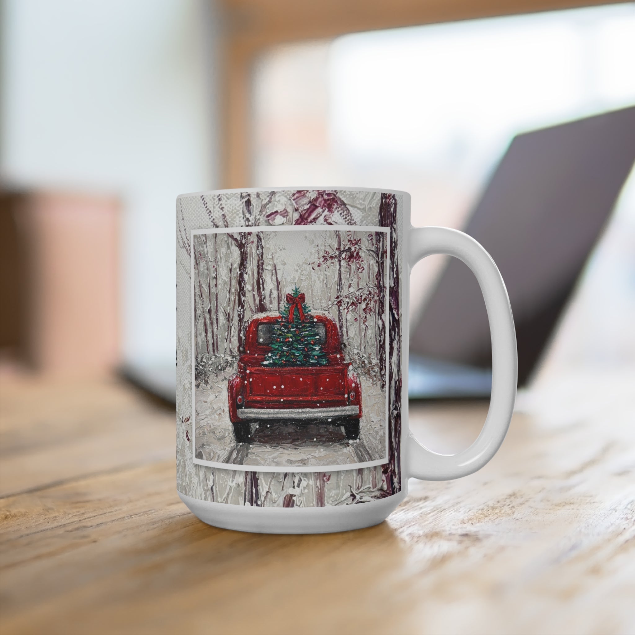 Christmas Delivery Mug