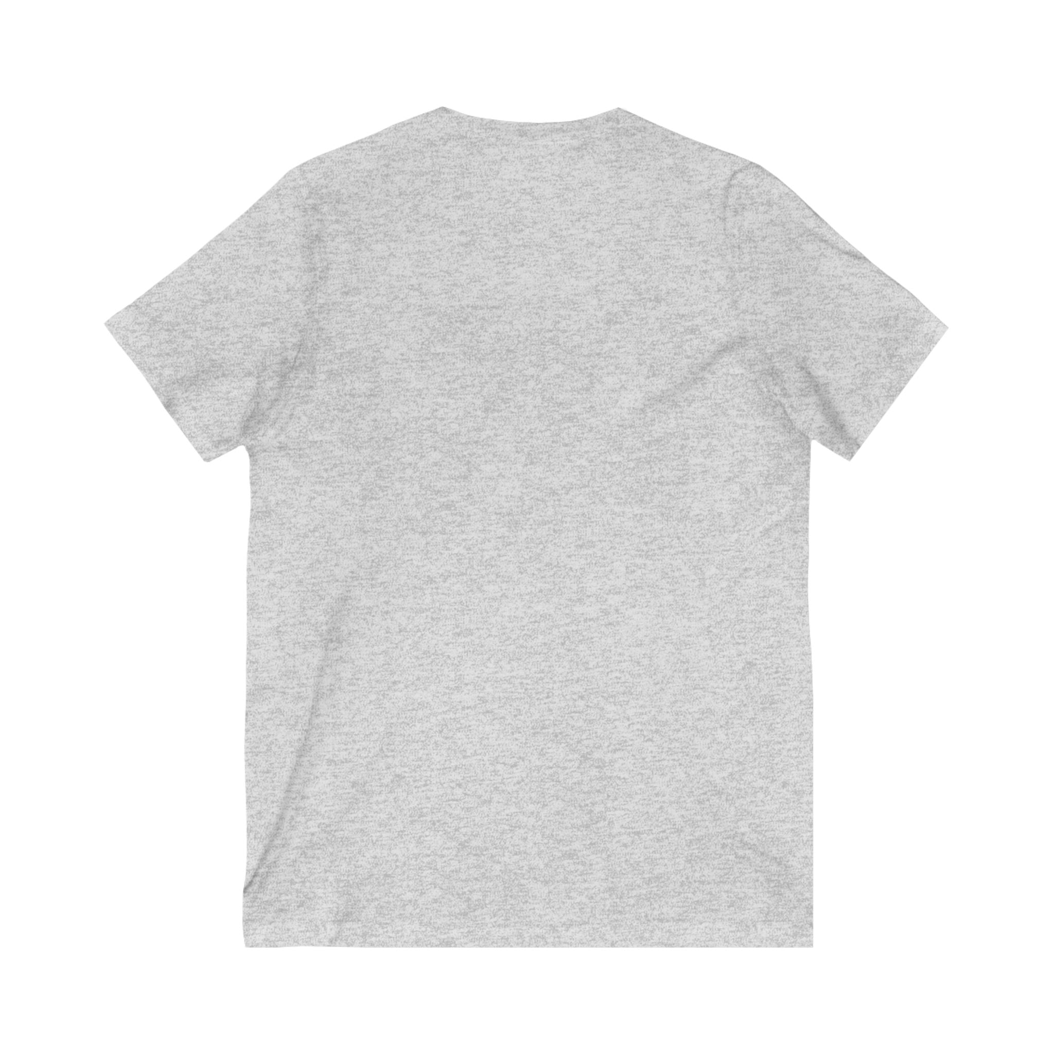 Let's Dabble Pink Beach V-Neck Shirt
