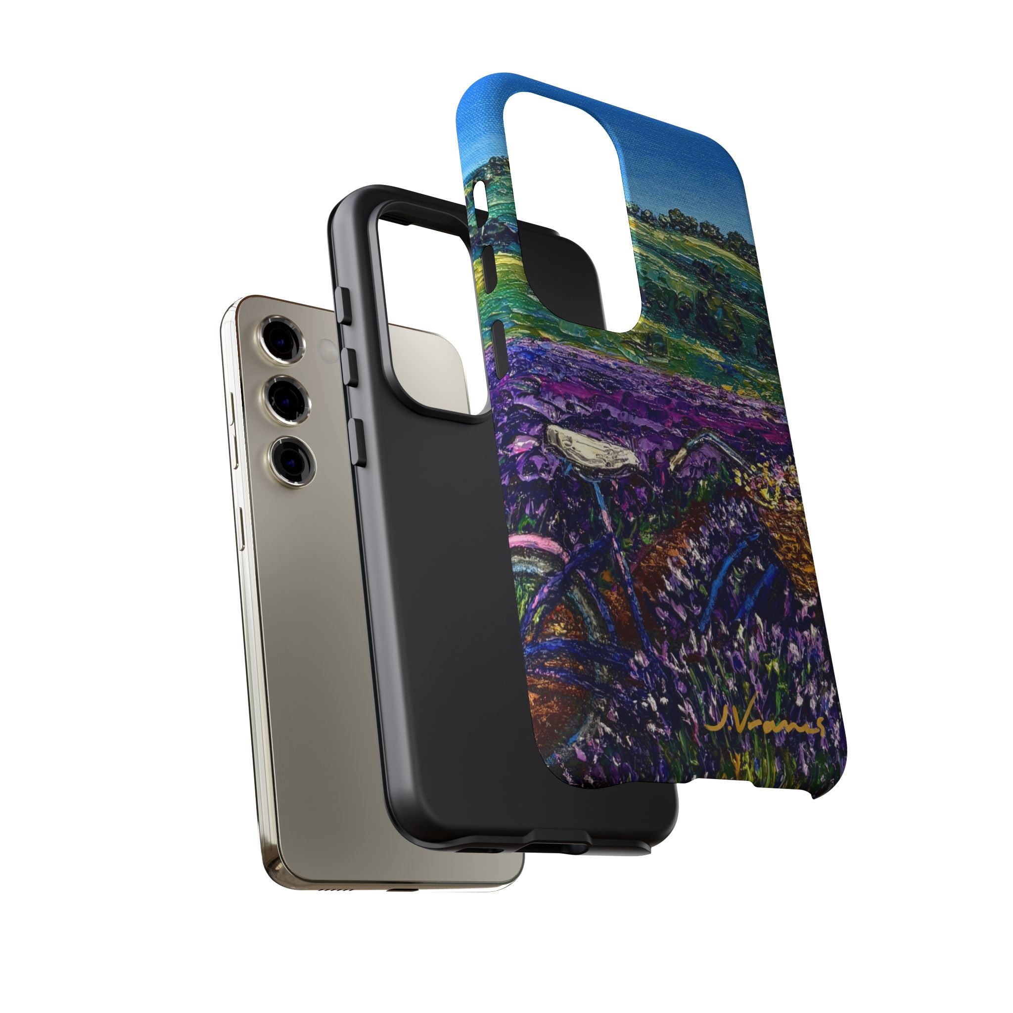 Lavender Lane Phone Case