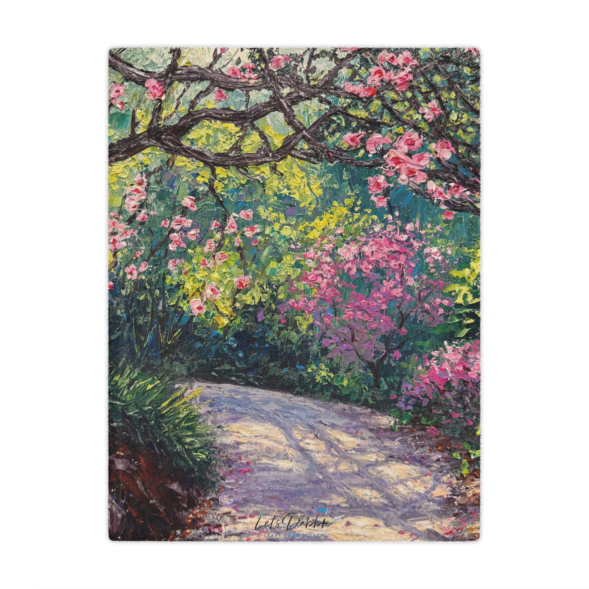 Spring Walk Blanket