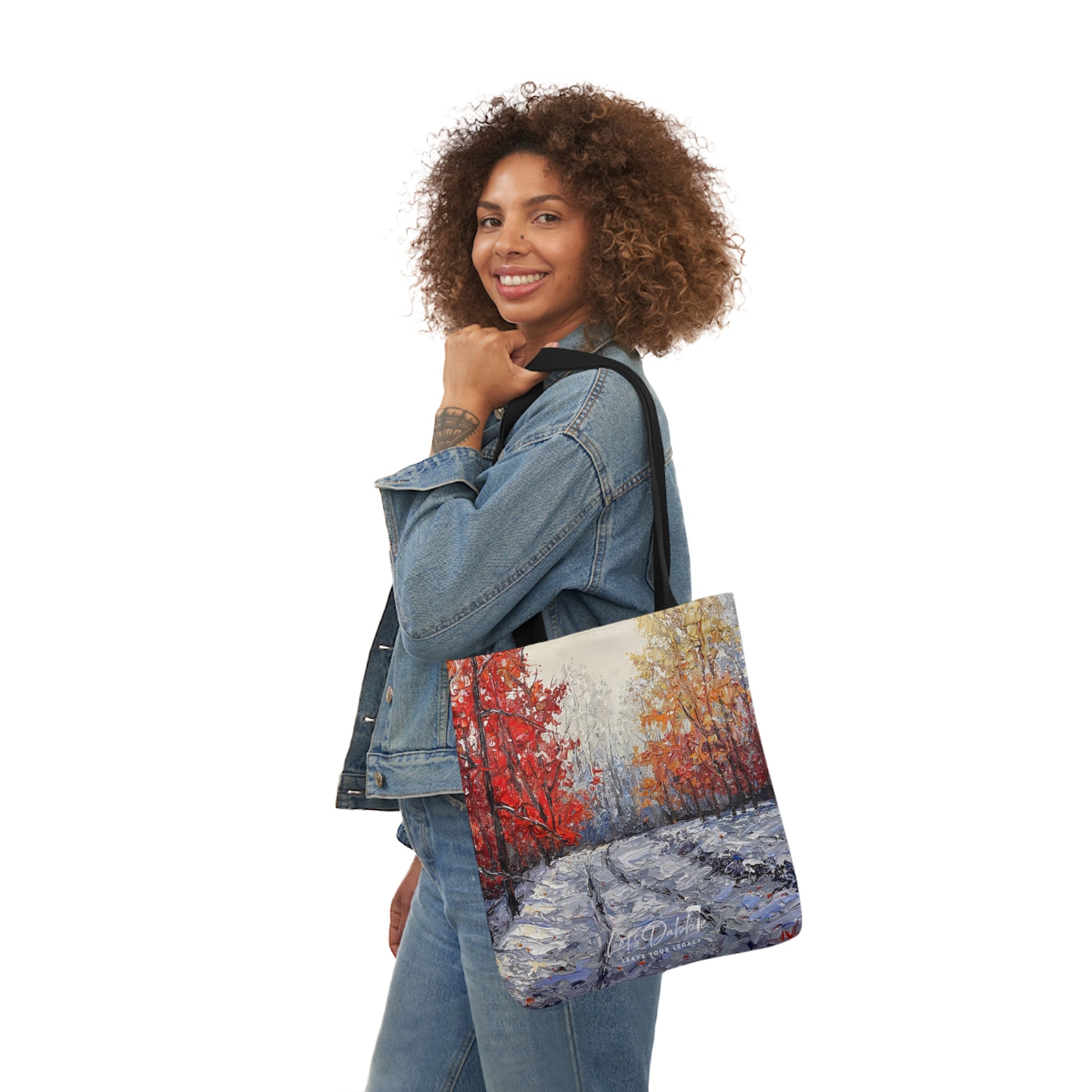 Autumn's Glow Tote Bag
