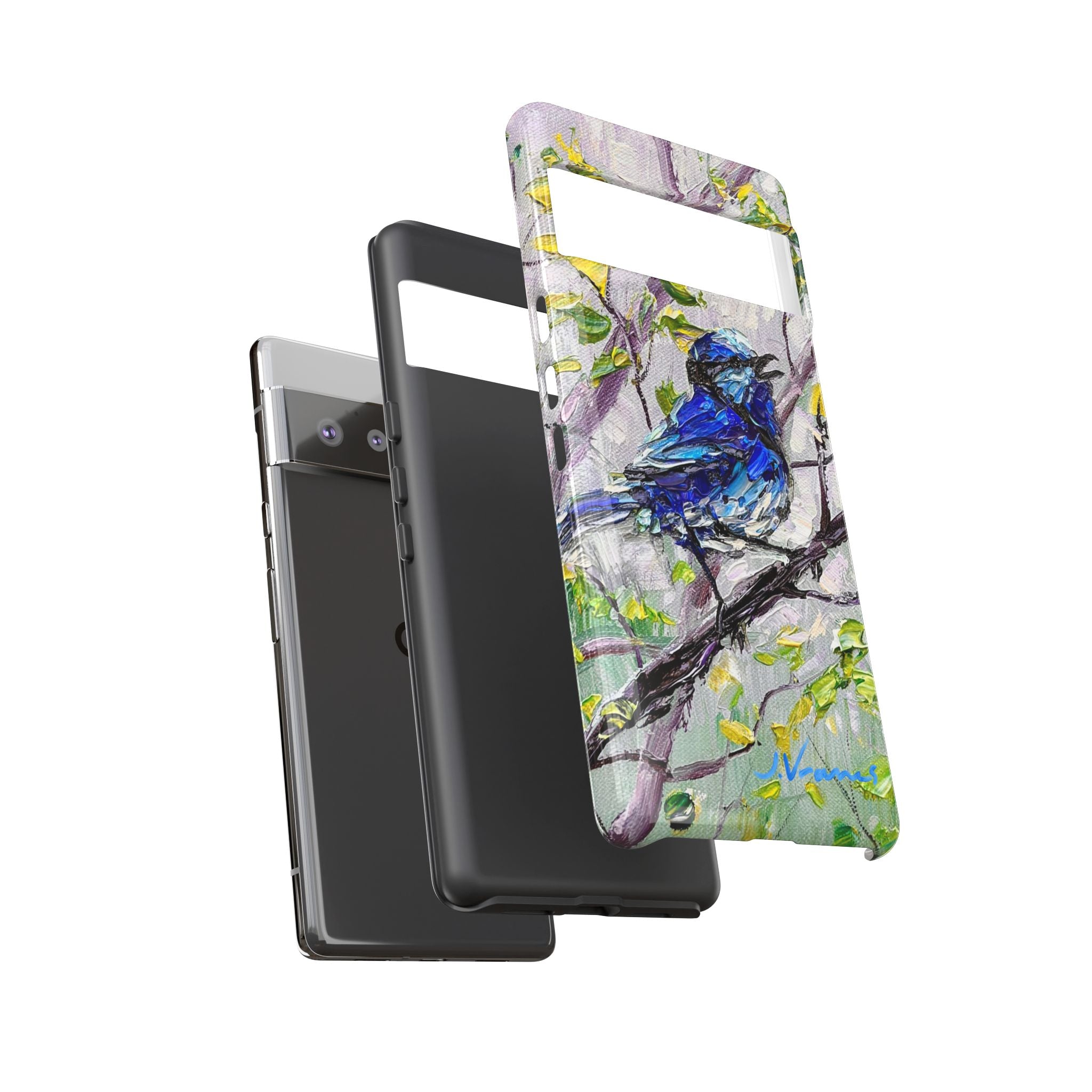 Bluebird Song Phone Case