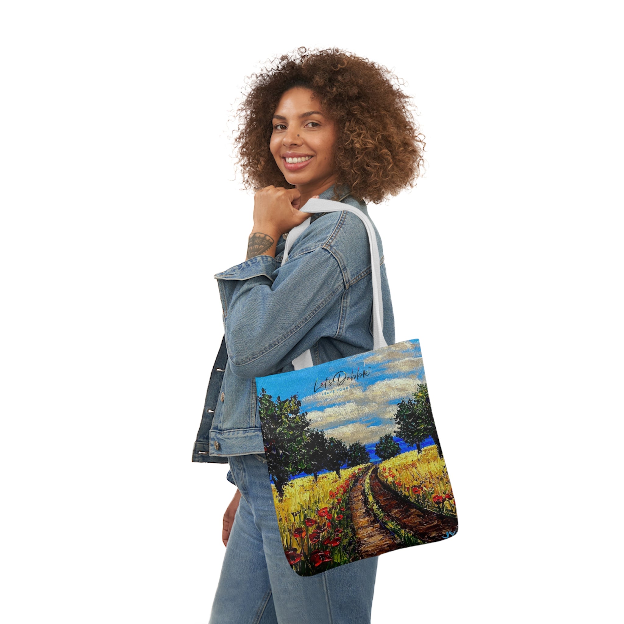 Poppy Lane Tote Bag