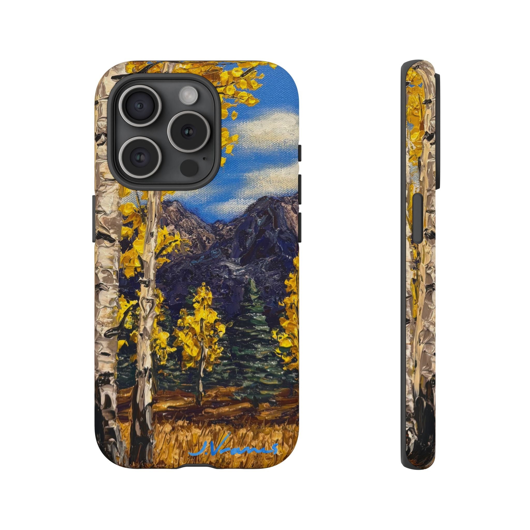 Aspen Gold Phone Case