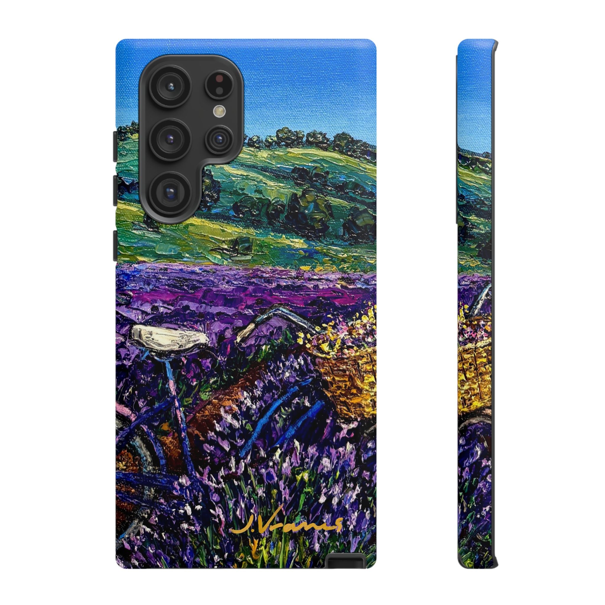 Lavender Lane Phone Case