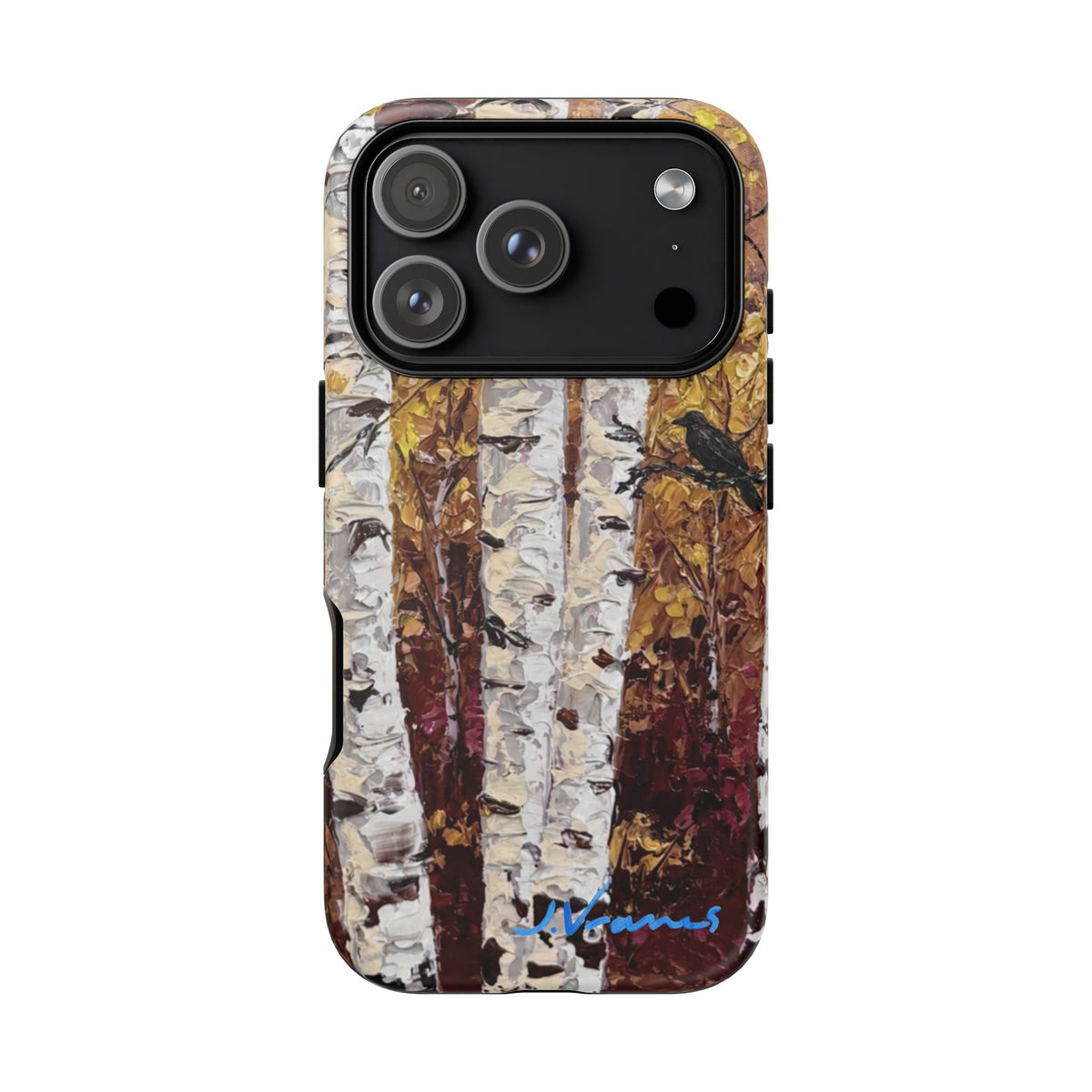 Autumn's Watch Phone Case