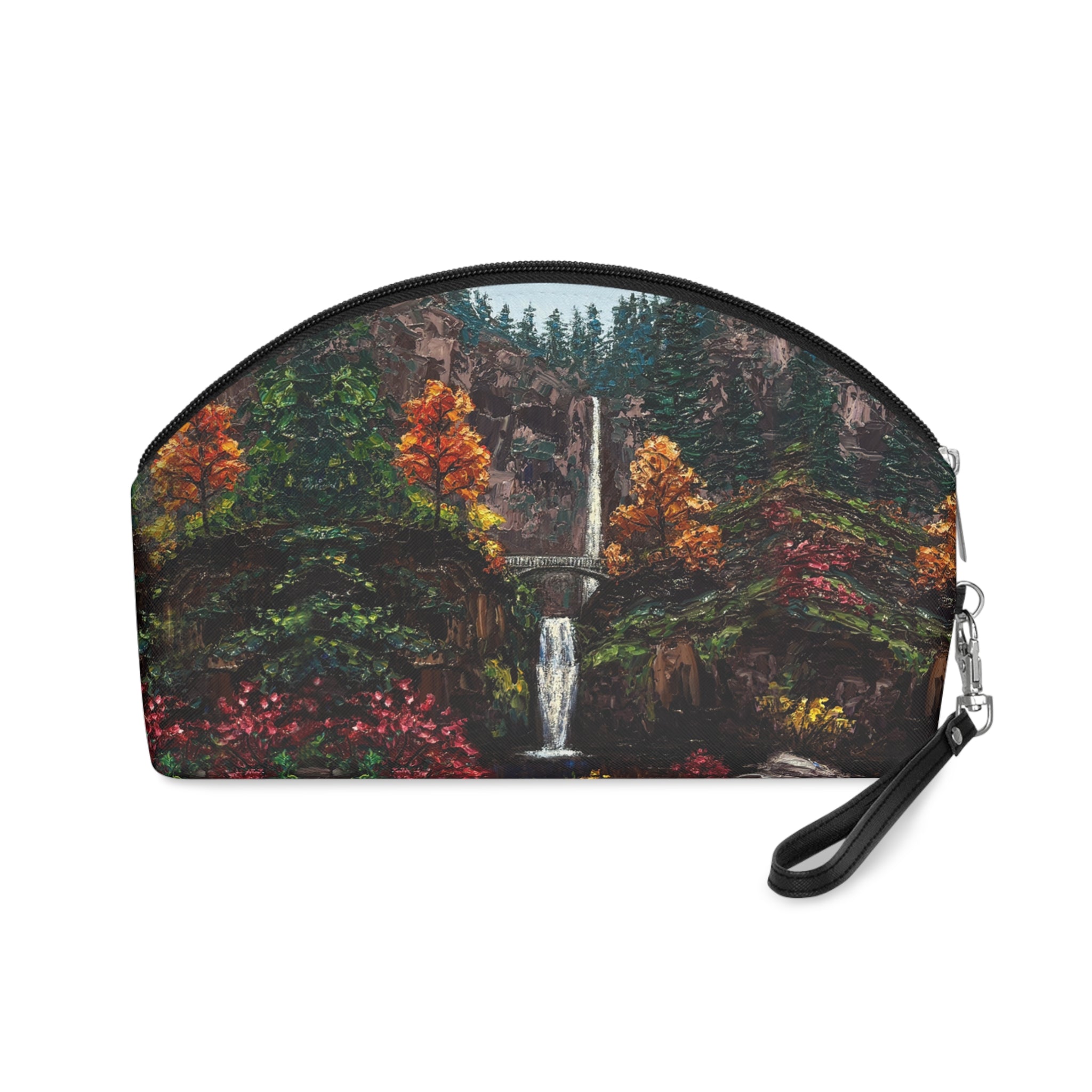 Autumn at the Falls Makeup Pouch