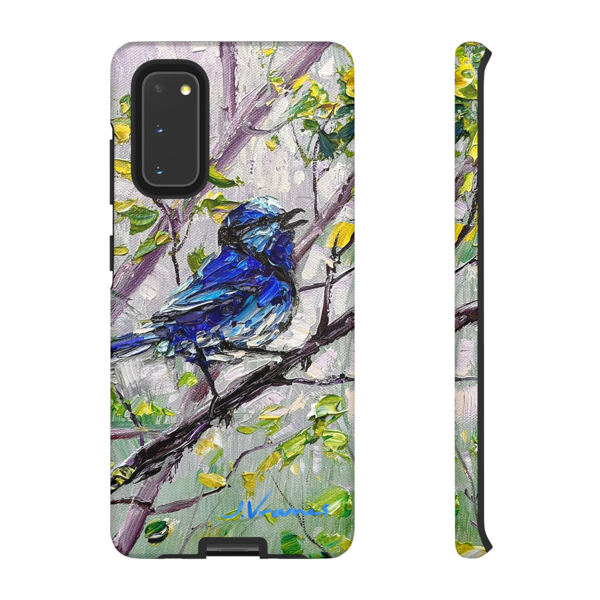 Bluebird Song Phone Case