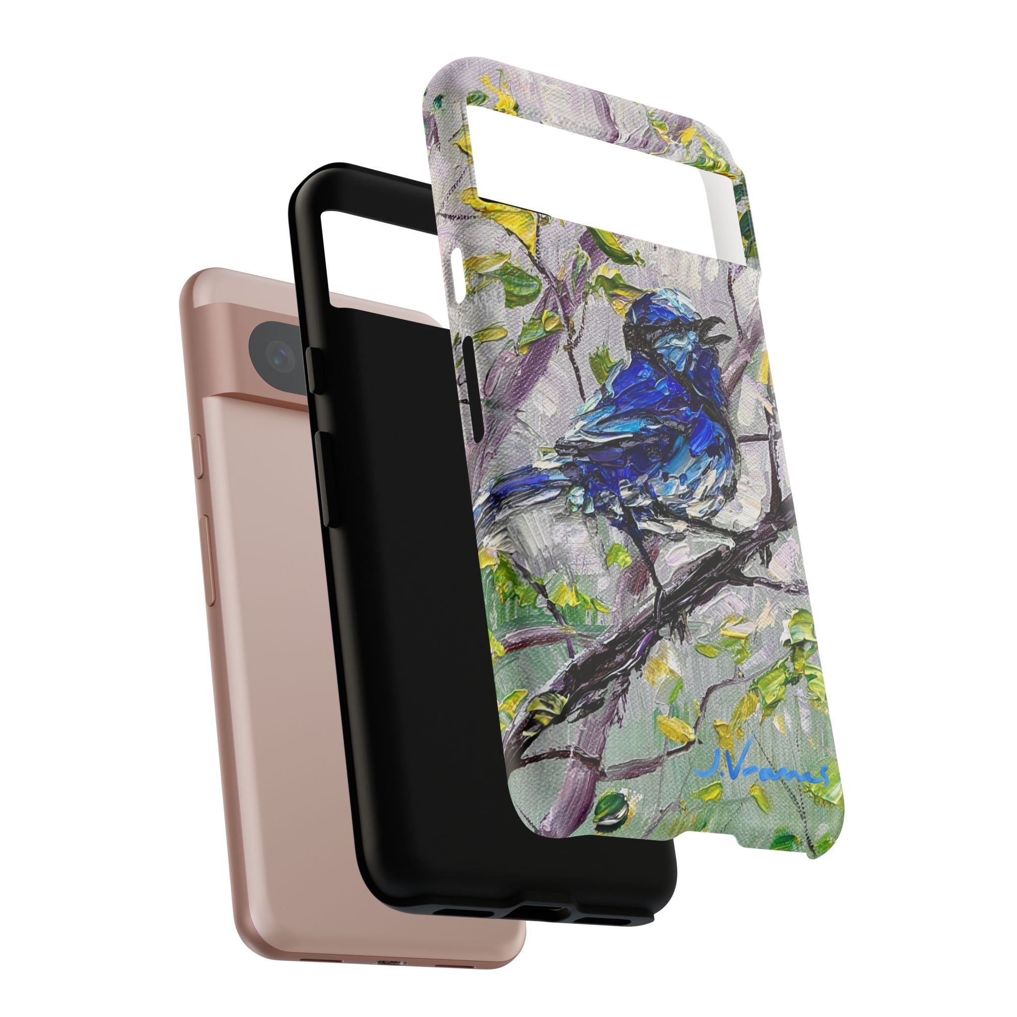 Bluebird Song Phone Case