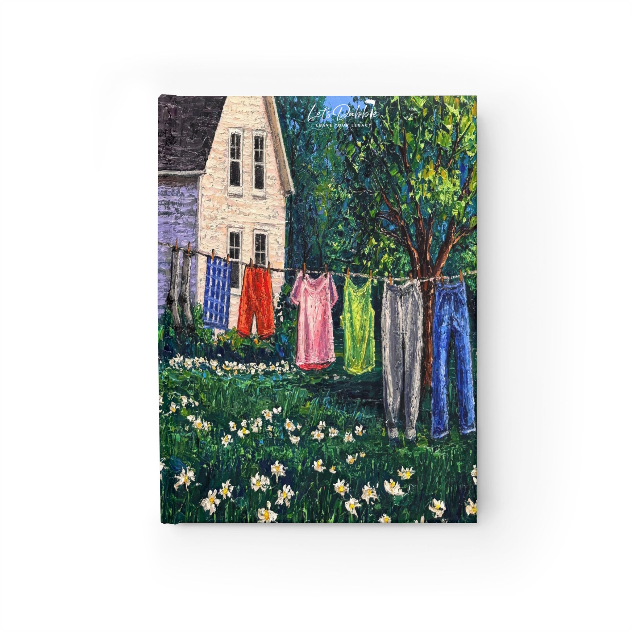 Laundry Day Journal