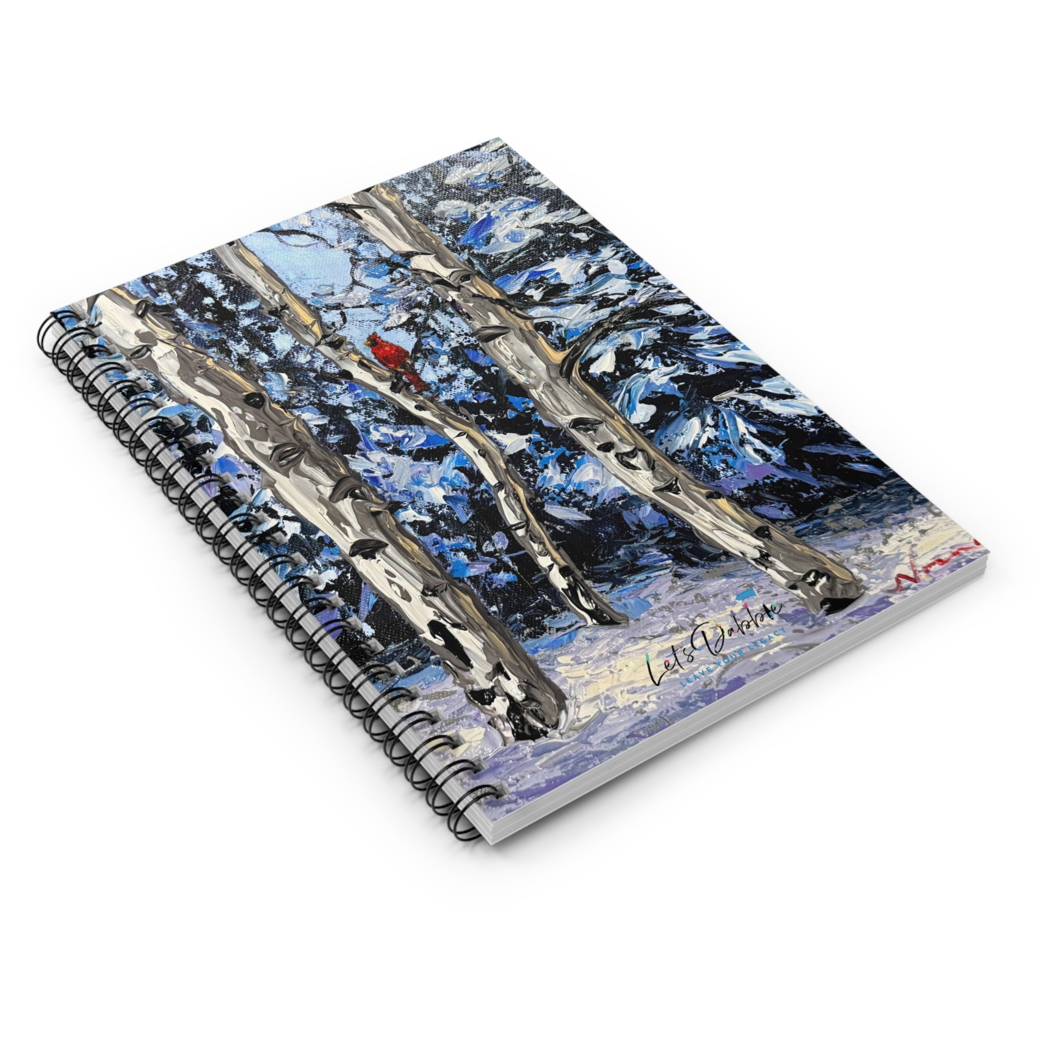 Snowy Sentinel Notebook
