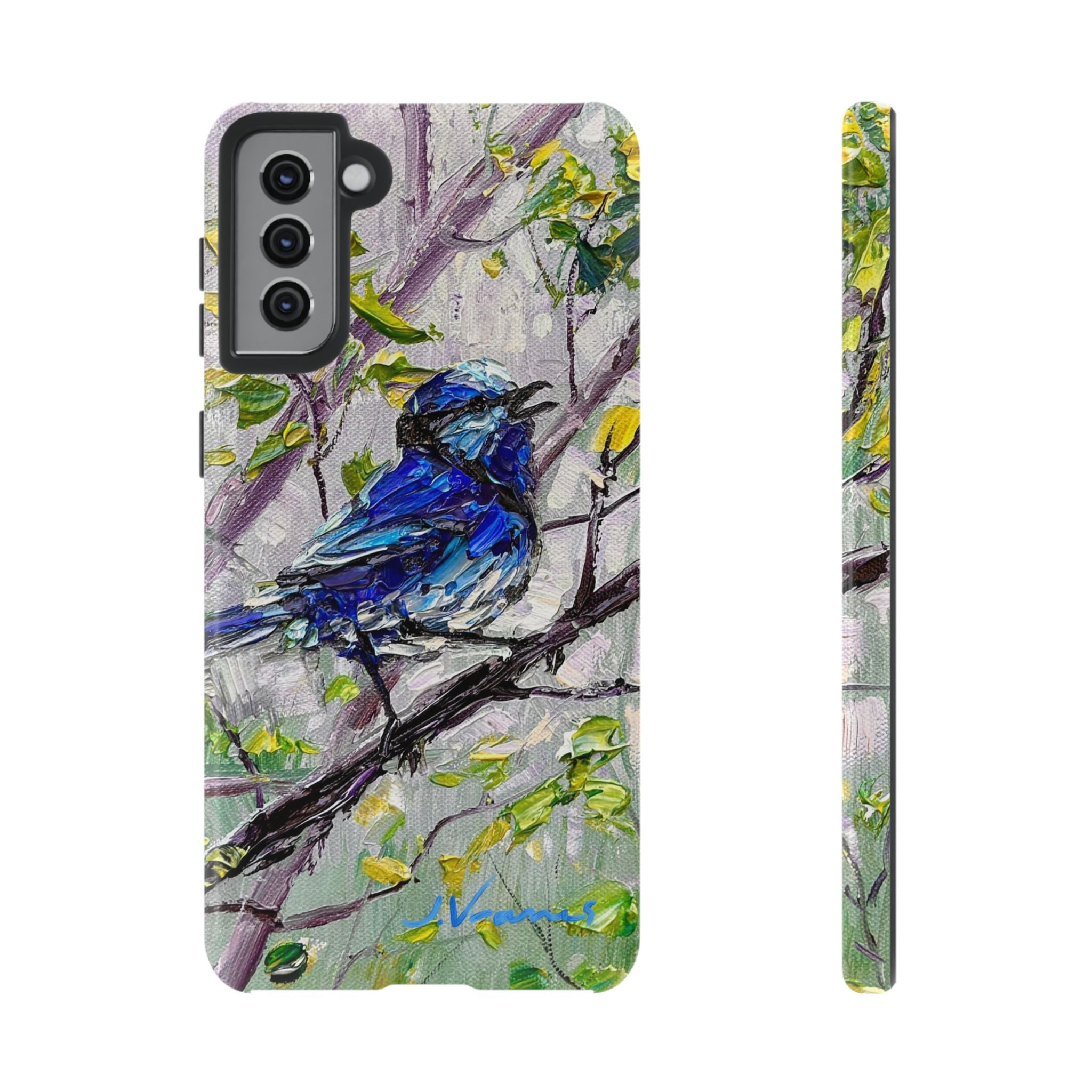 Bluebird Song Phone Case