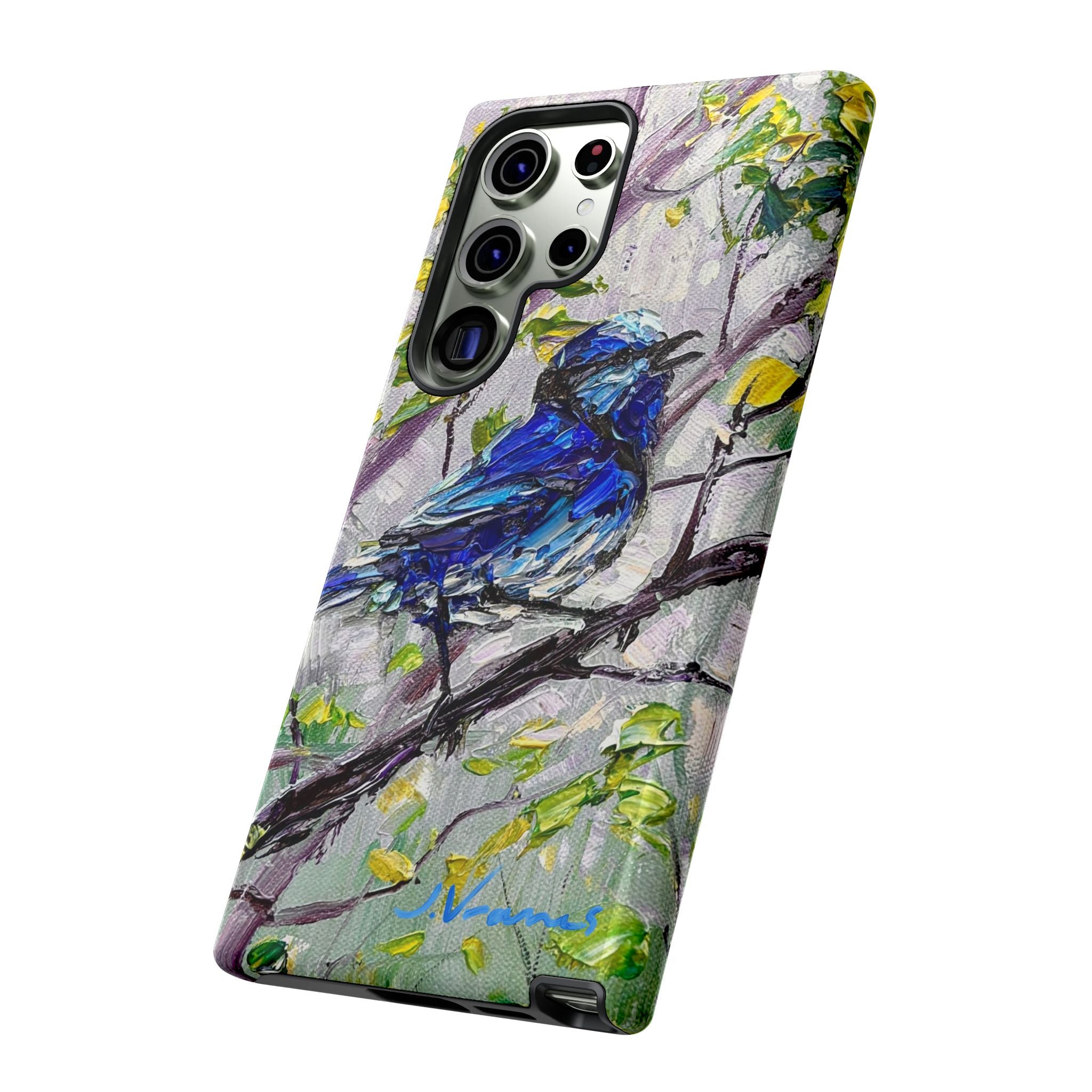 Bluebird Song Phone Case