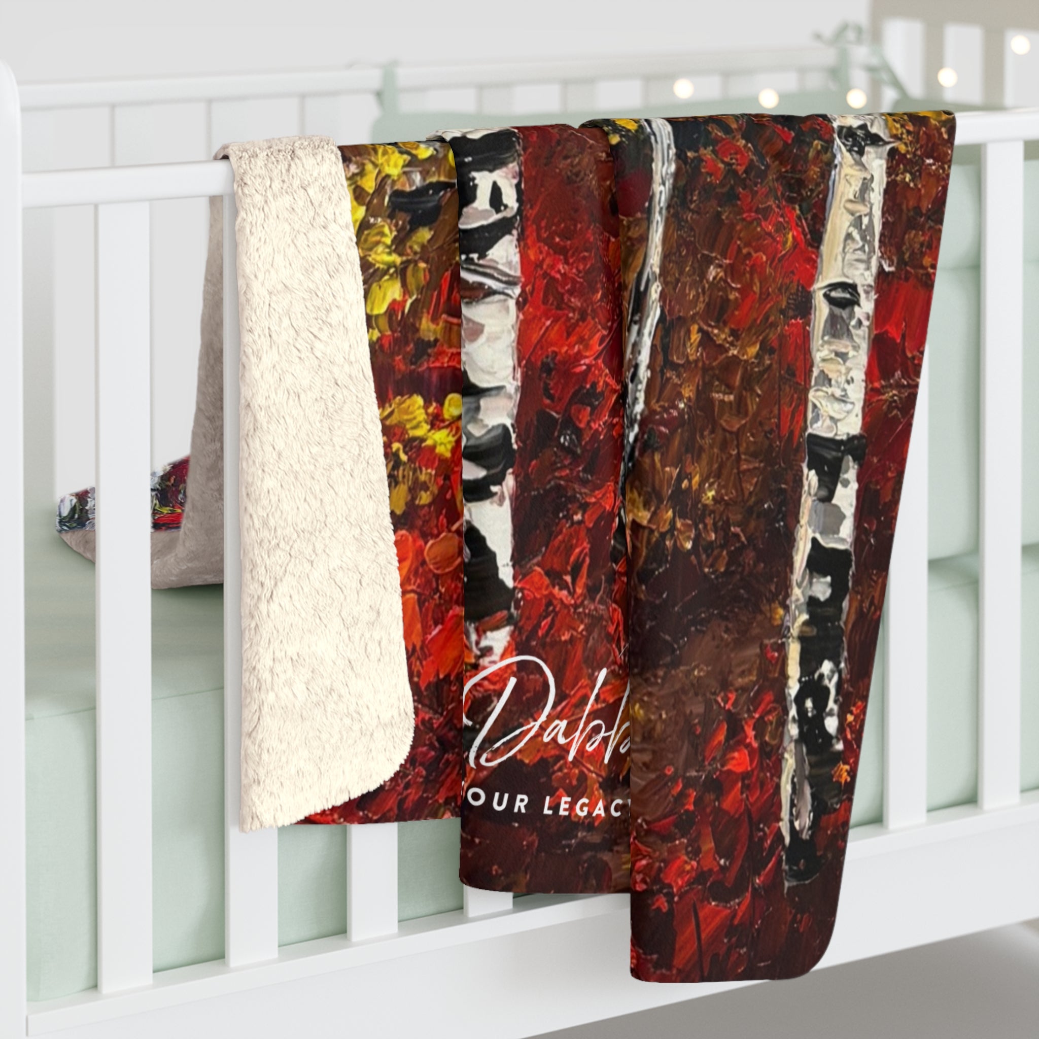 October Fall Blanket
