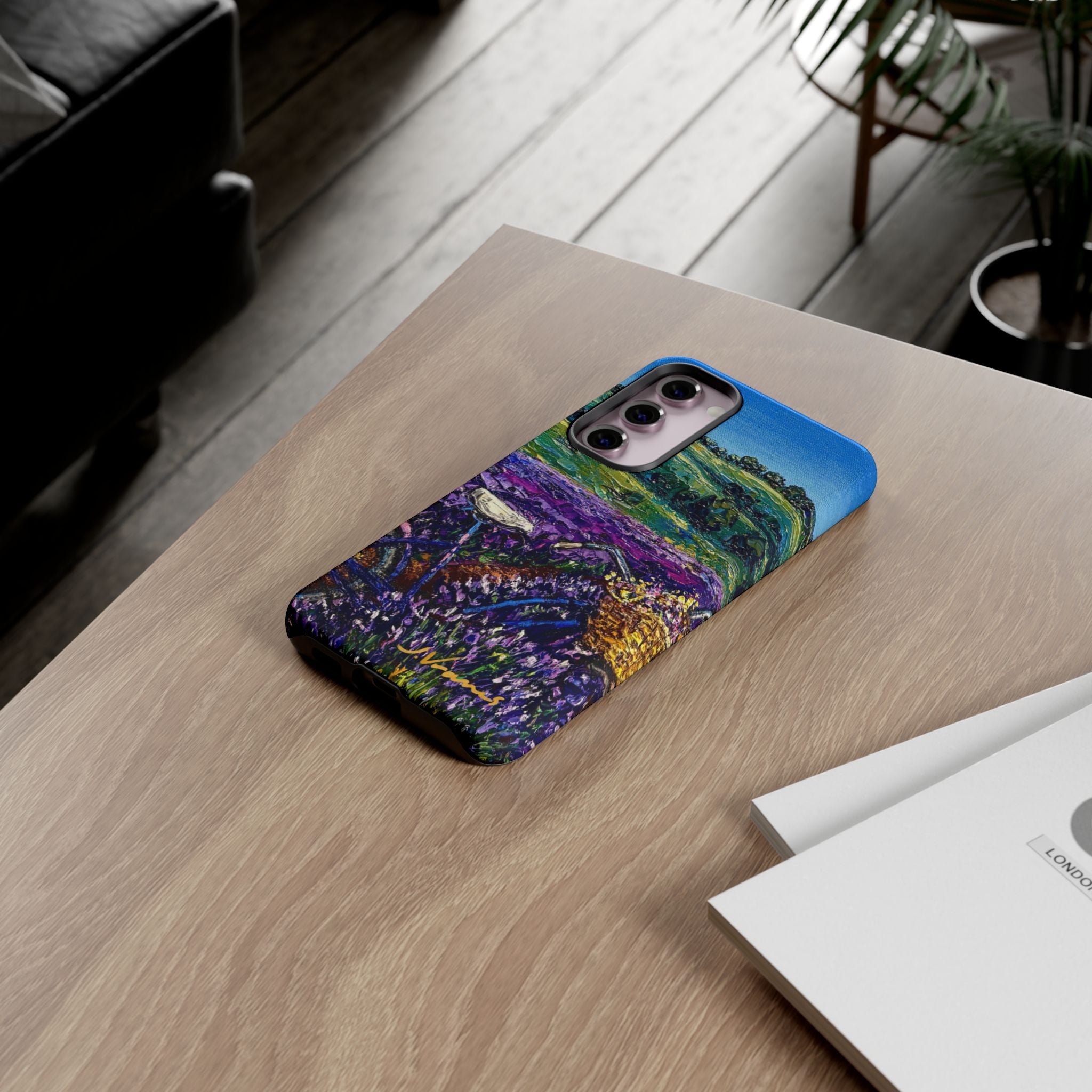 Lavender Lane Phone Case