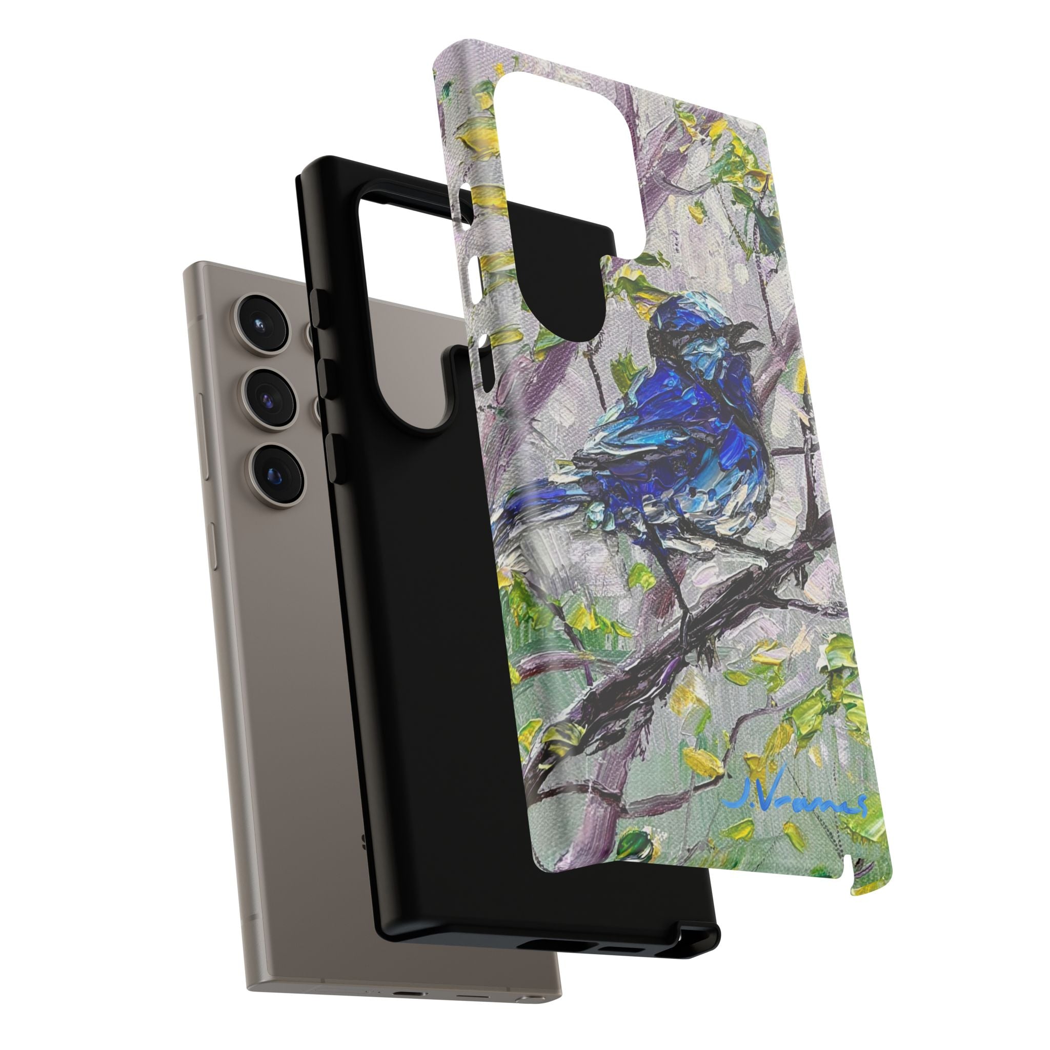 Bluebird Song Phone Case