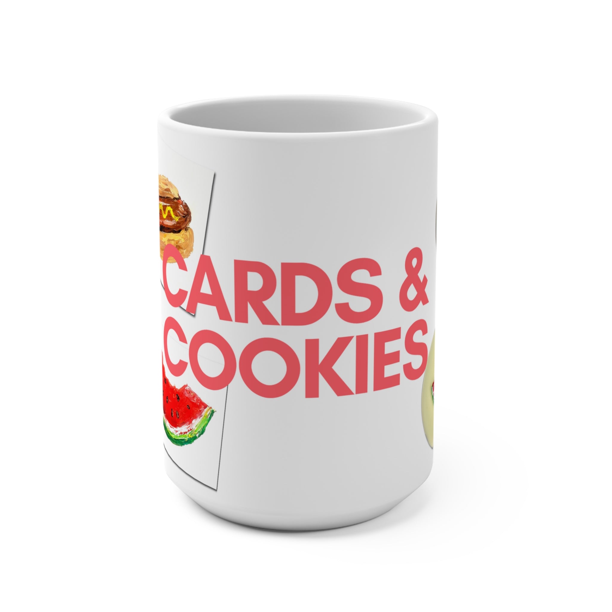 Cards and Cookies Mug
