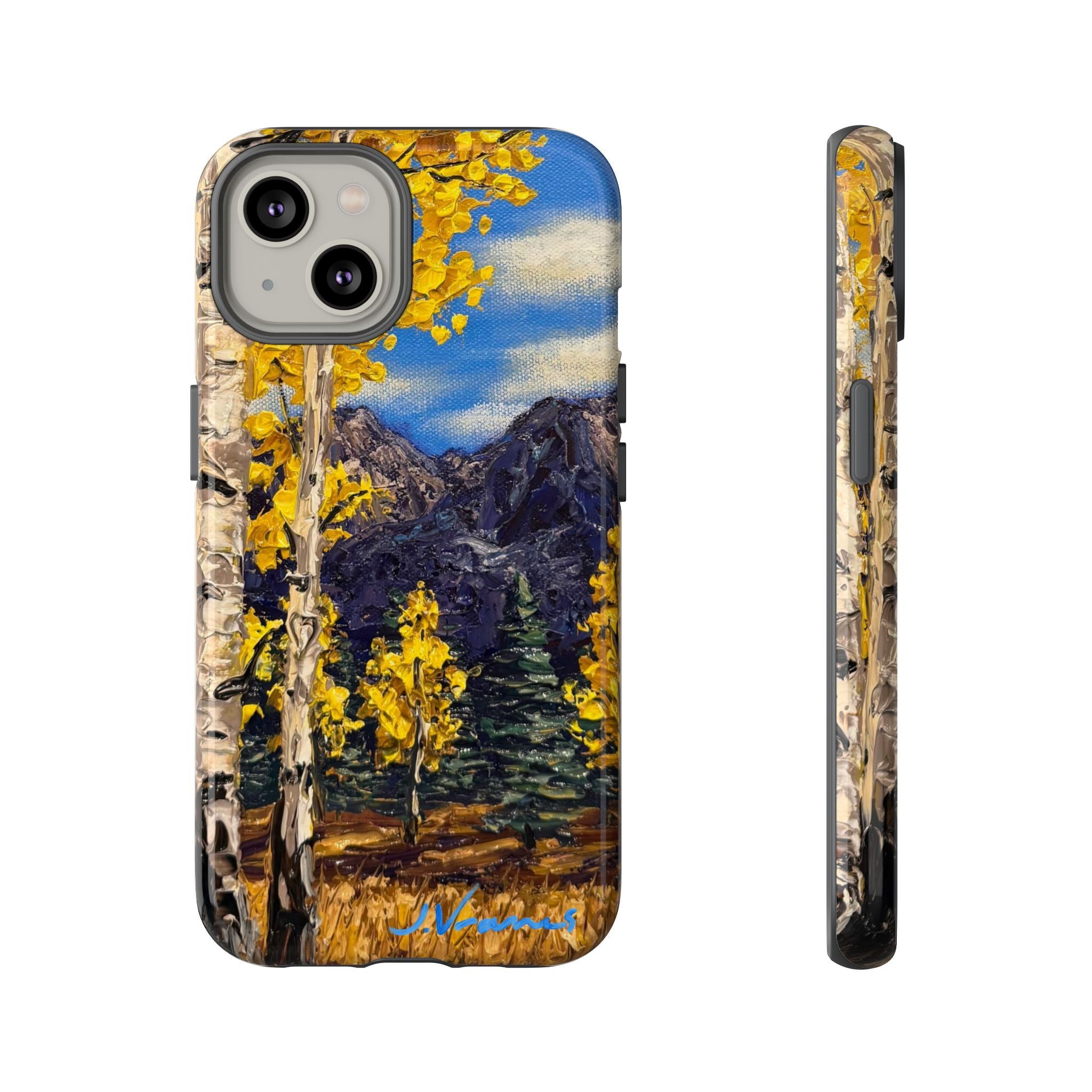 Aspen Gold Phone Case