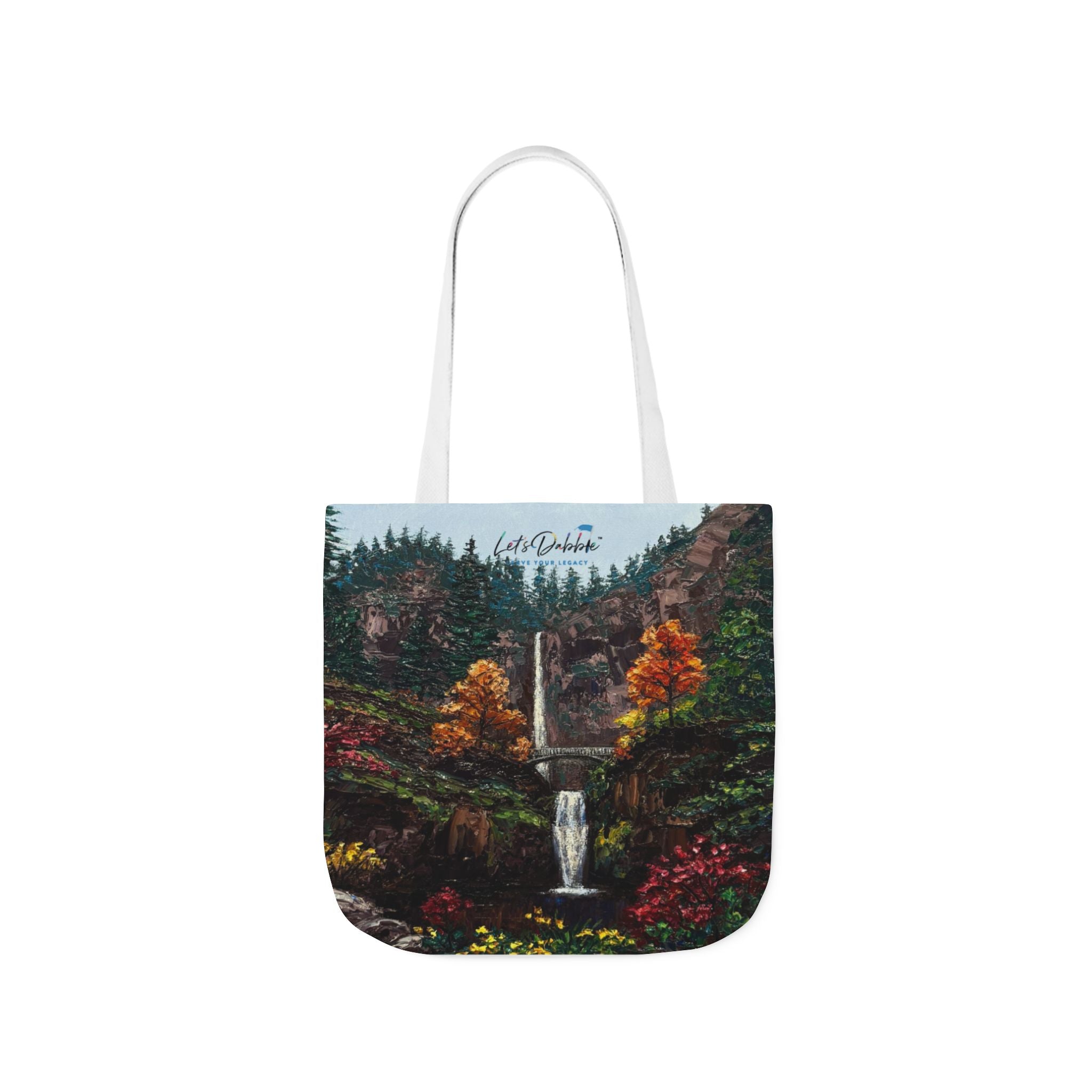 Autumn at the Falls Tote Bag