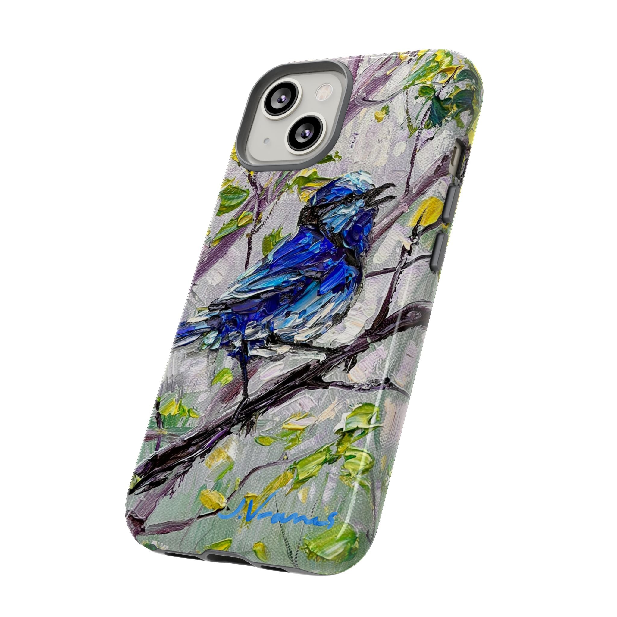 Bluebird Song Phone Case