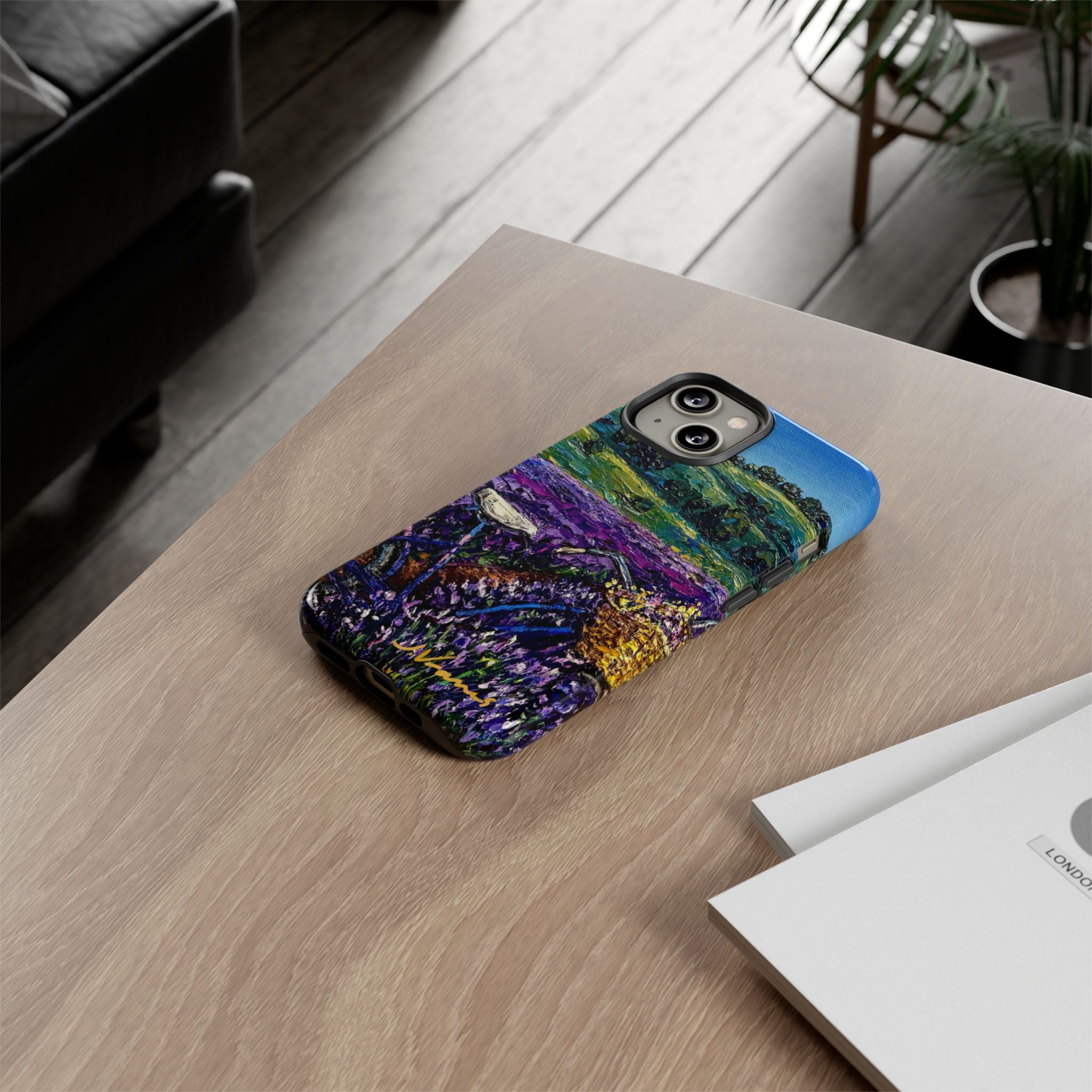 Lavender Lane Phone Case